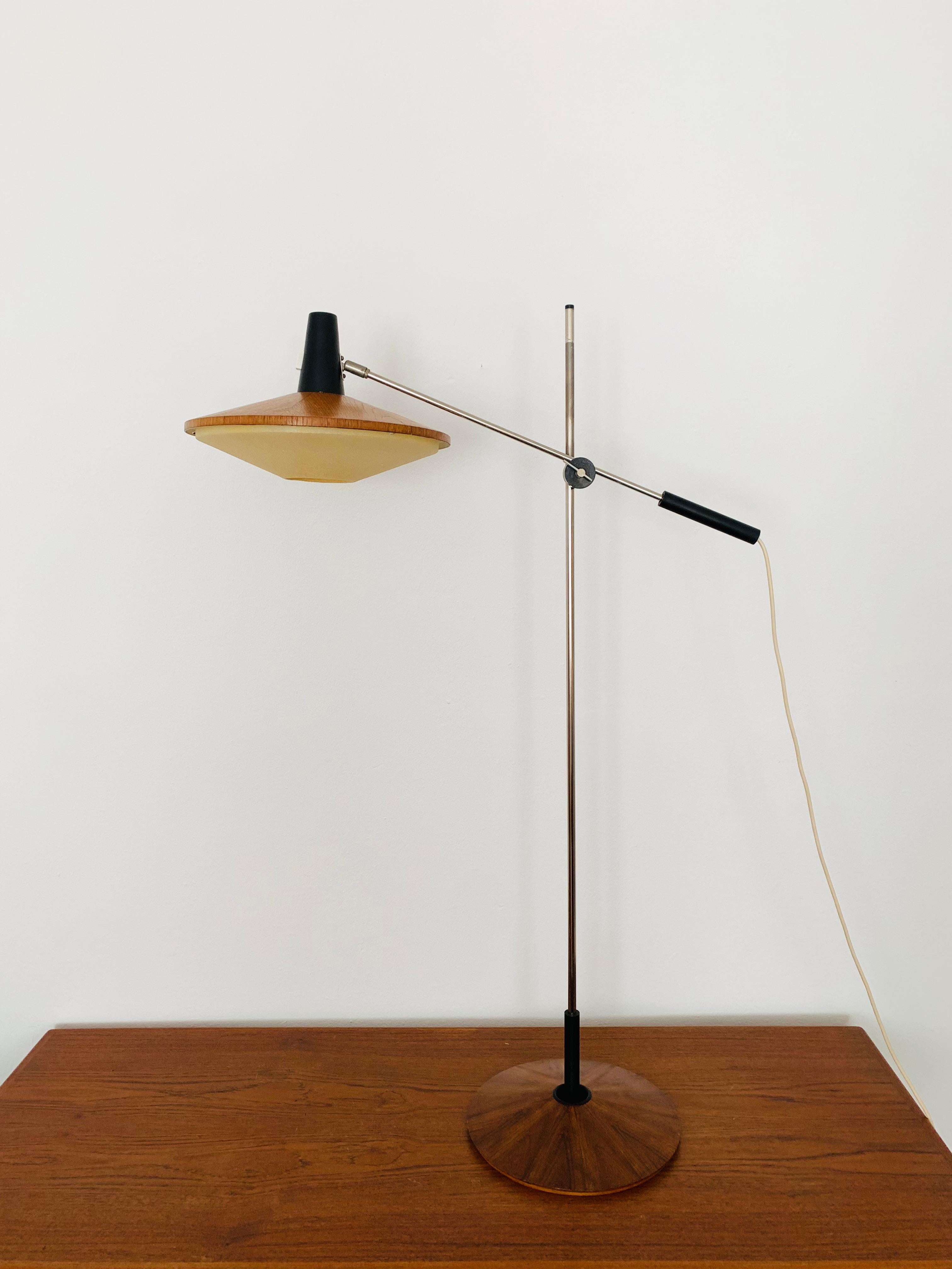 Mid-Century Modern Floor lamp by Georges Frydman for Temde For Sale