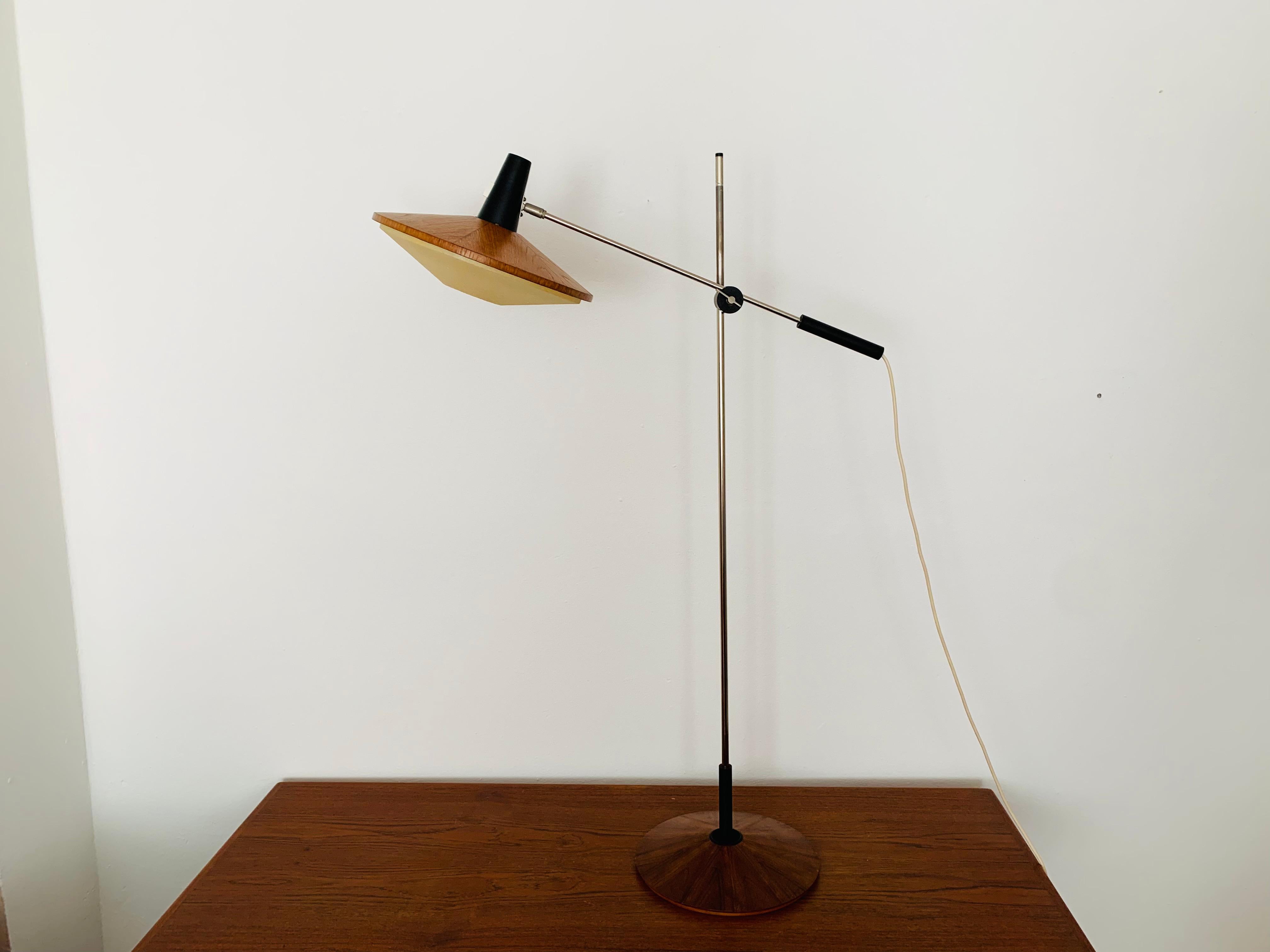 Floor lamp by Georges Frydman for Temde In Good Condition For Sale In München, DE