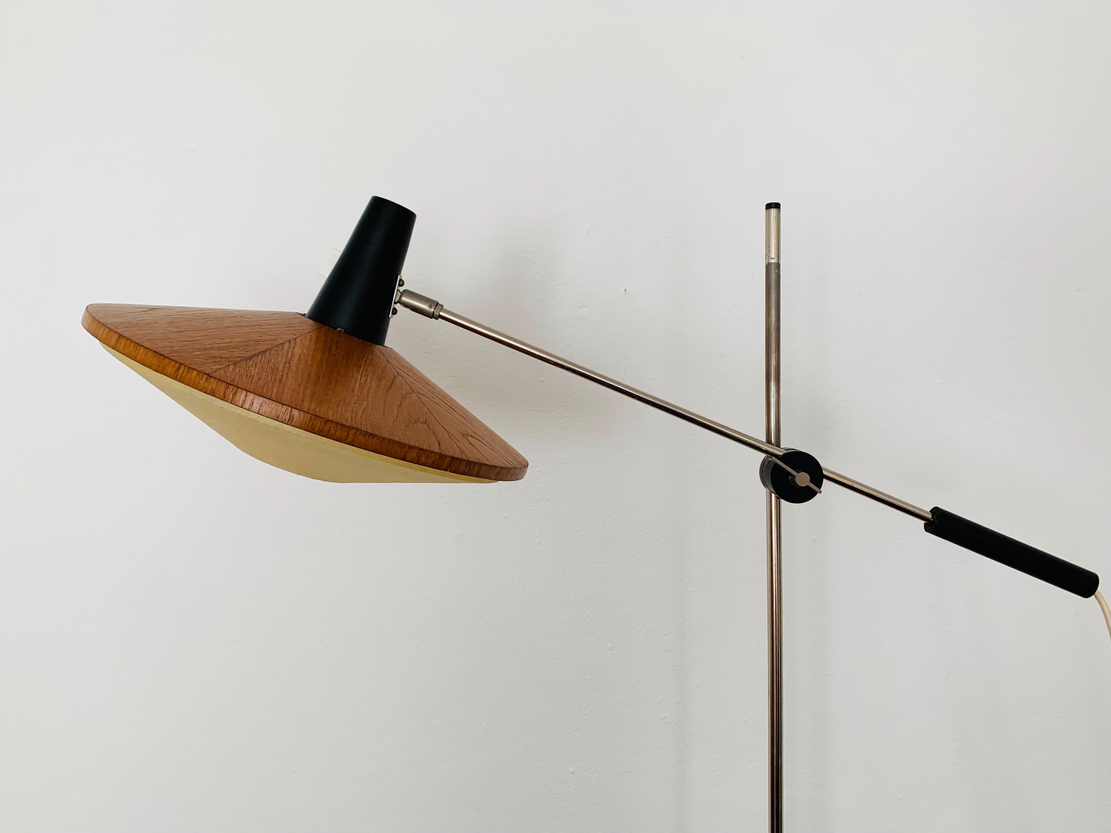 Floor lamp by Georges Frydman for Temde For Sale 1