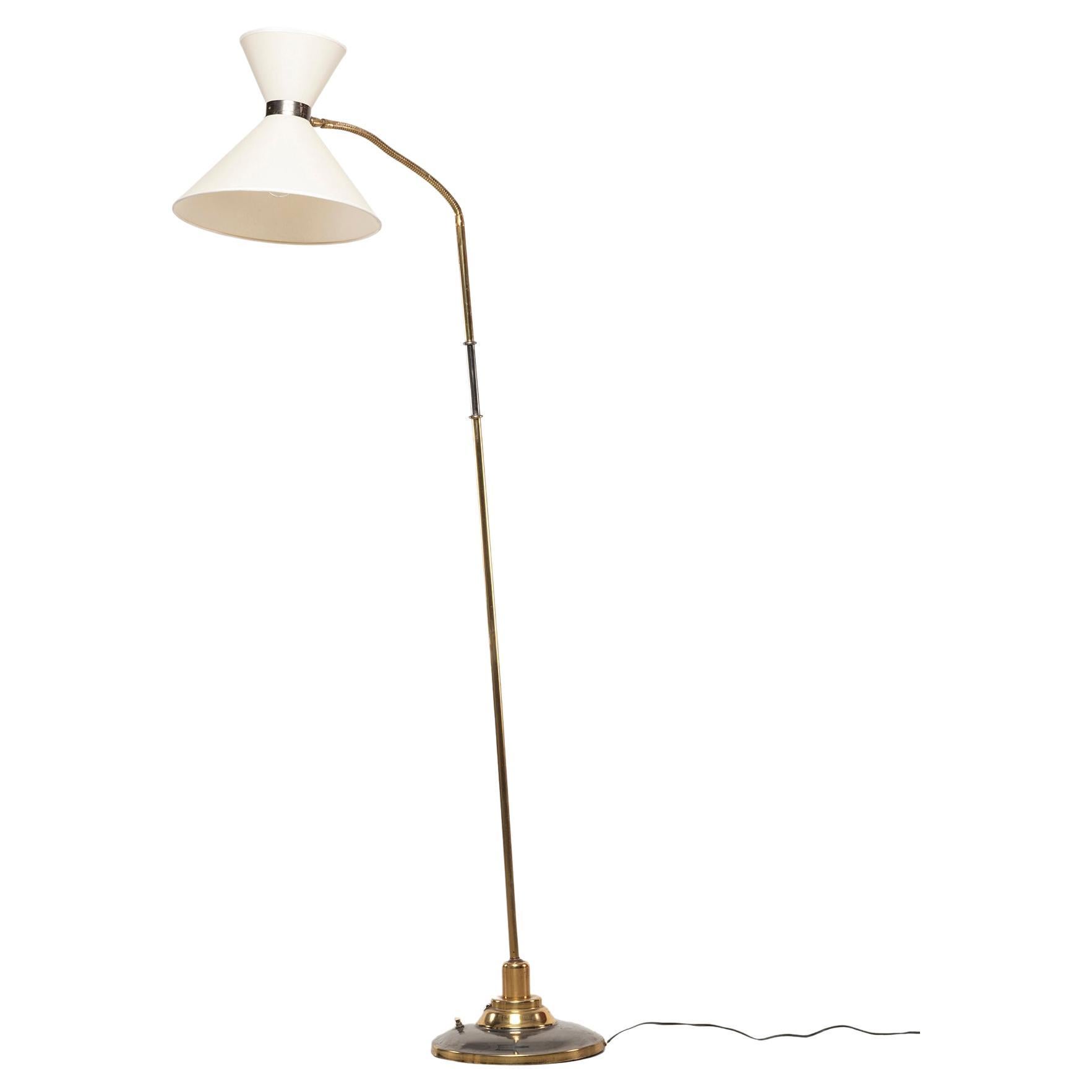 Floor lamp by Georges Mathieu For Sale