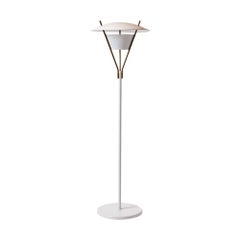 Lampada da terra di Gerald Thurston per Lightolier, anni '50