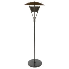 Lámpara de pie de Gerald Thurston para Lightolier