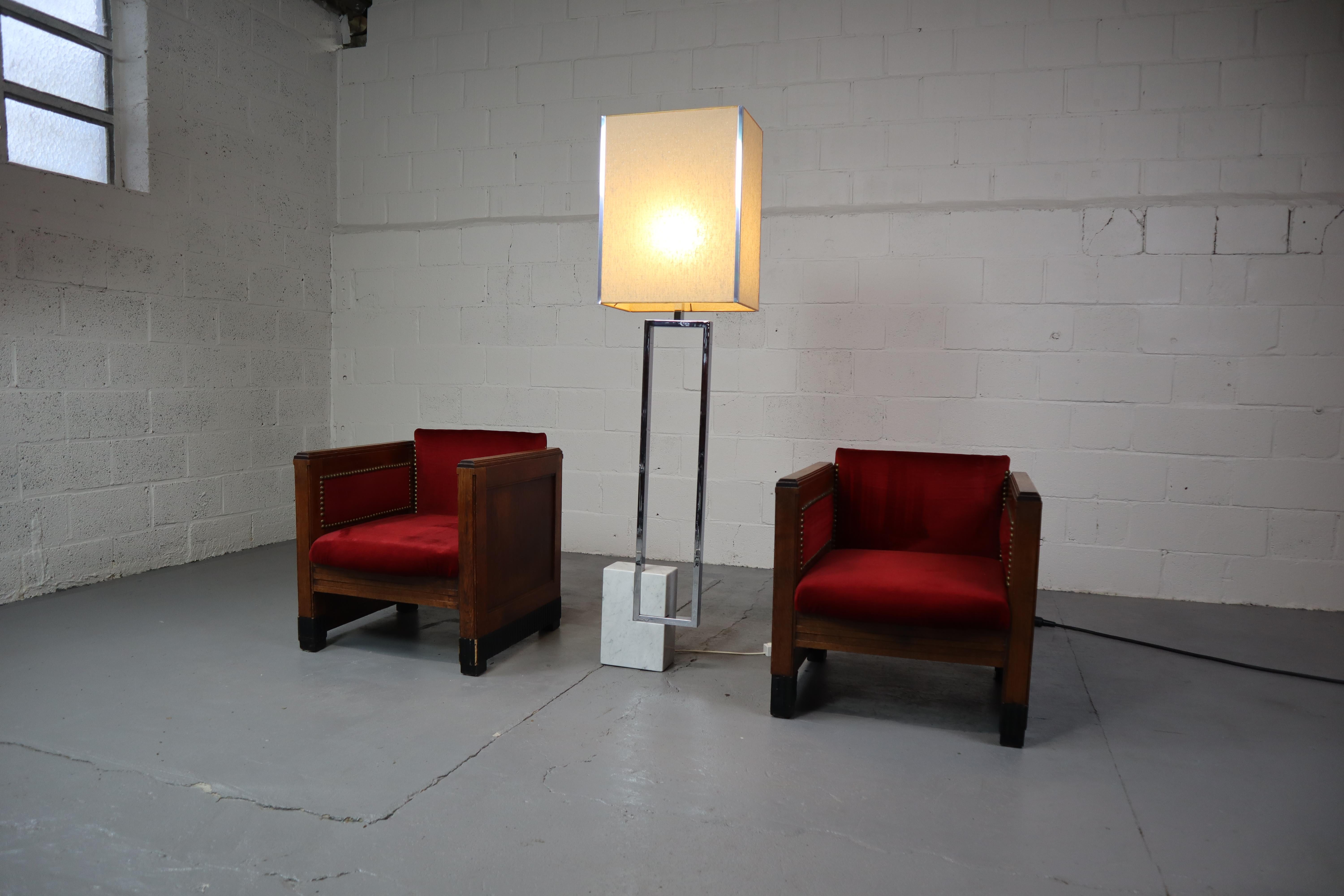 Mid-Century Modern Floor lamp by Giovanni Banci for Banci Firenze, 1970s Italy For Sale