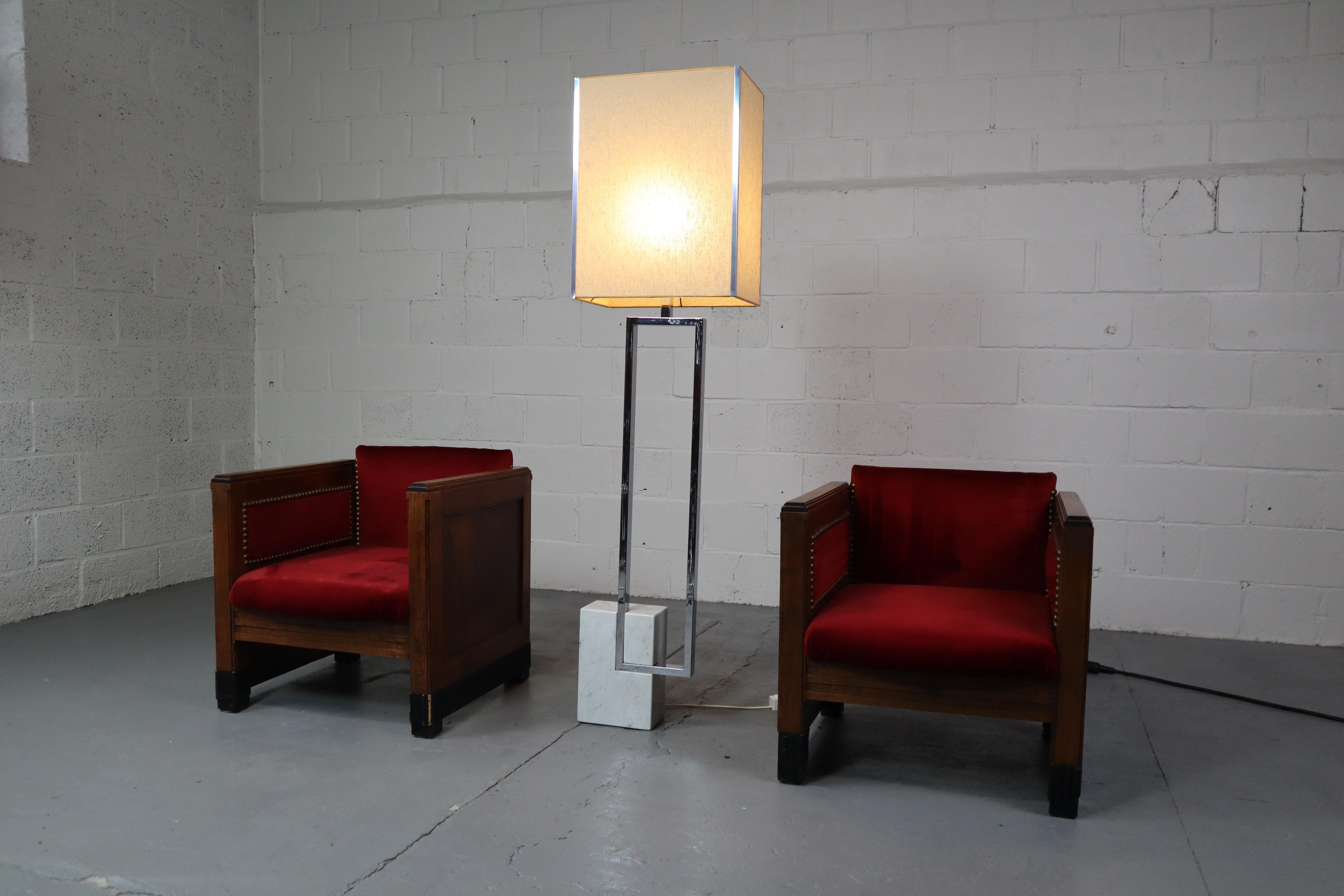 Italian Floor lamp by Giovanni Banci for Banci Firenze, 1970s Italy For Sale