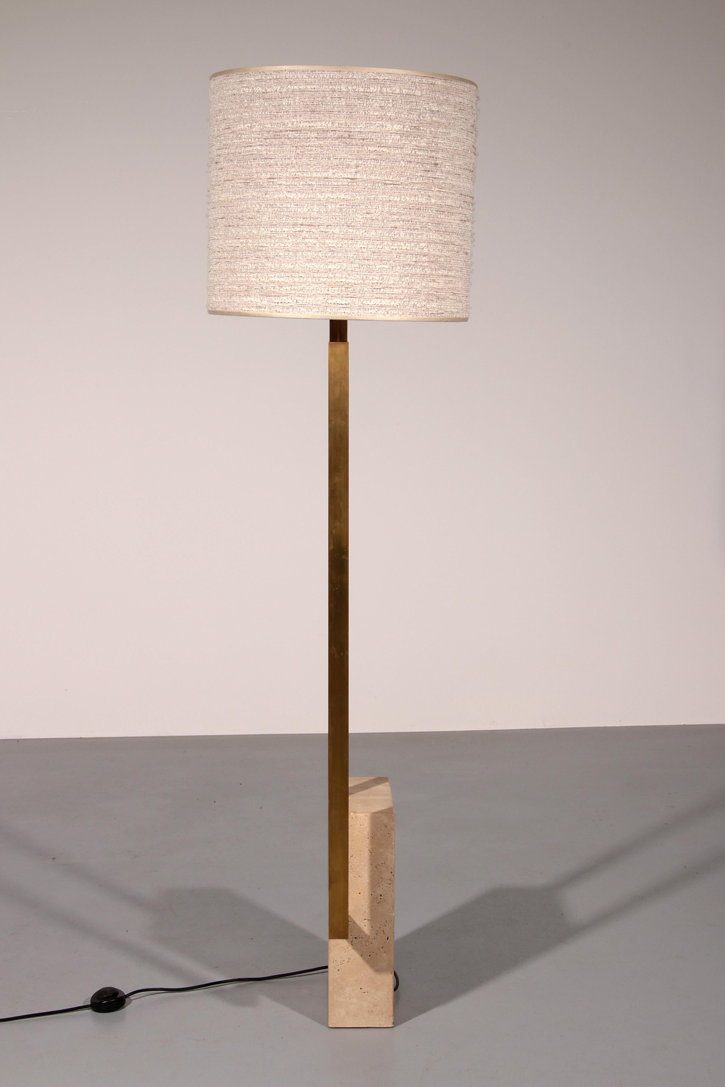 Floor lamp by Giovanni Banci for Banci Firenze, 1970s Italy Bon état - En vente à Oirlo, LI