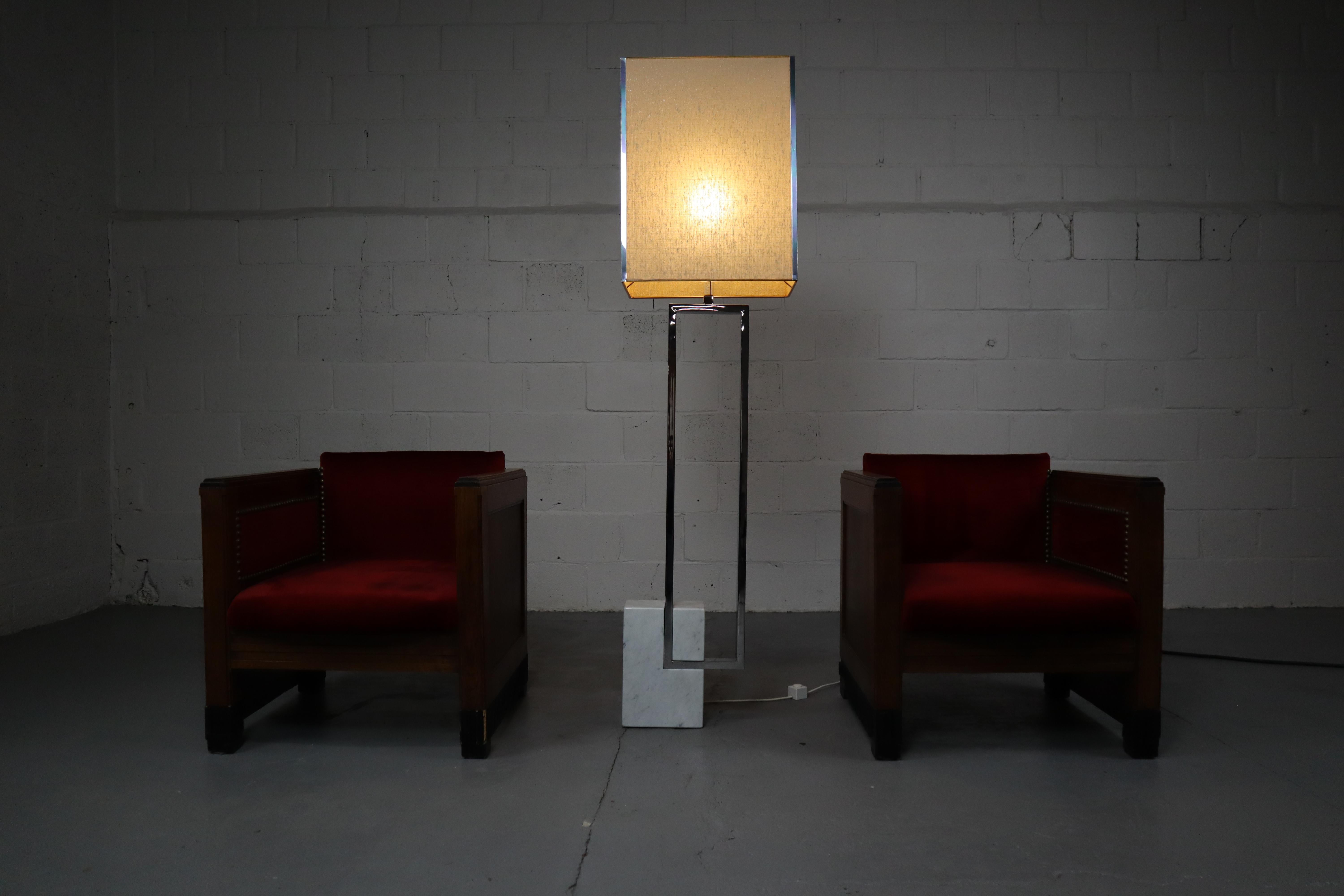 Floor lamp by Giovanni Banci for Banci Firenze, 1970s Italy In Good Condition For Sale In Langemark-Poelkapelle, BE