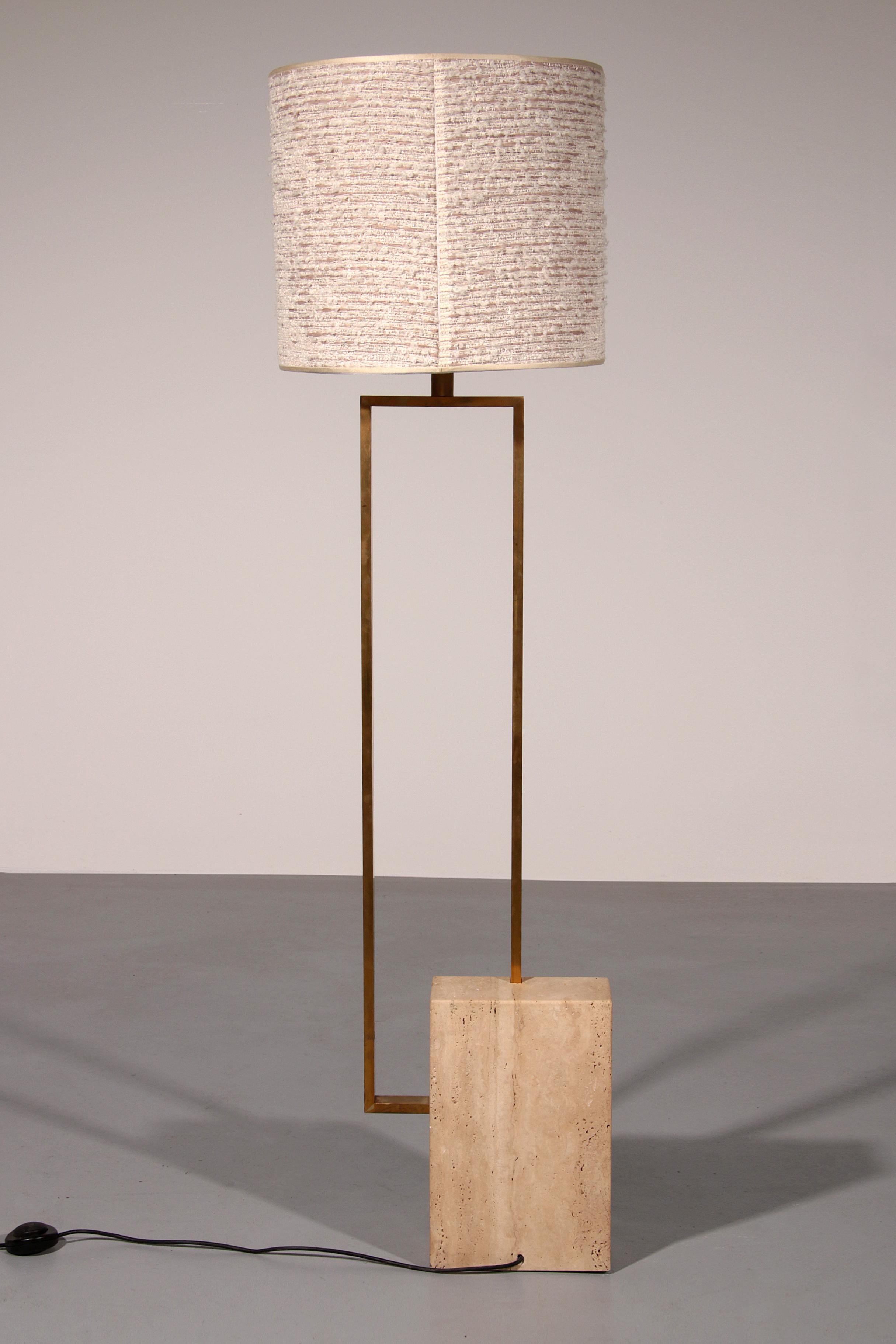 Fin du 20e siècle Floor lamp by Giovanni Banci for Banci Firenze, 1970s Italy en vente