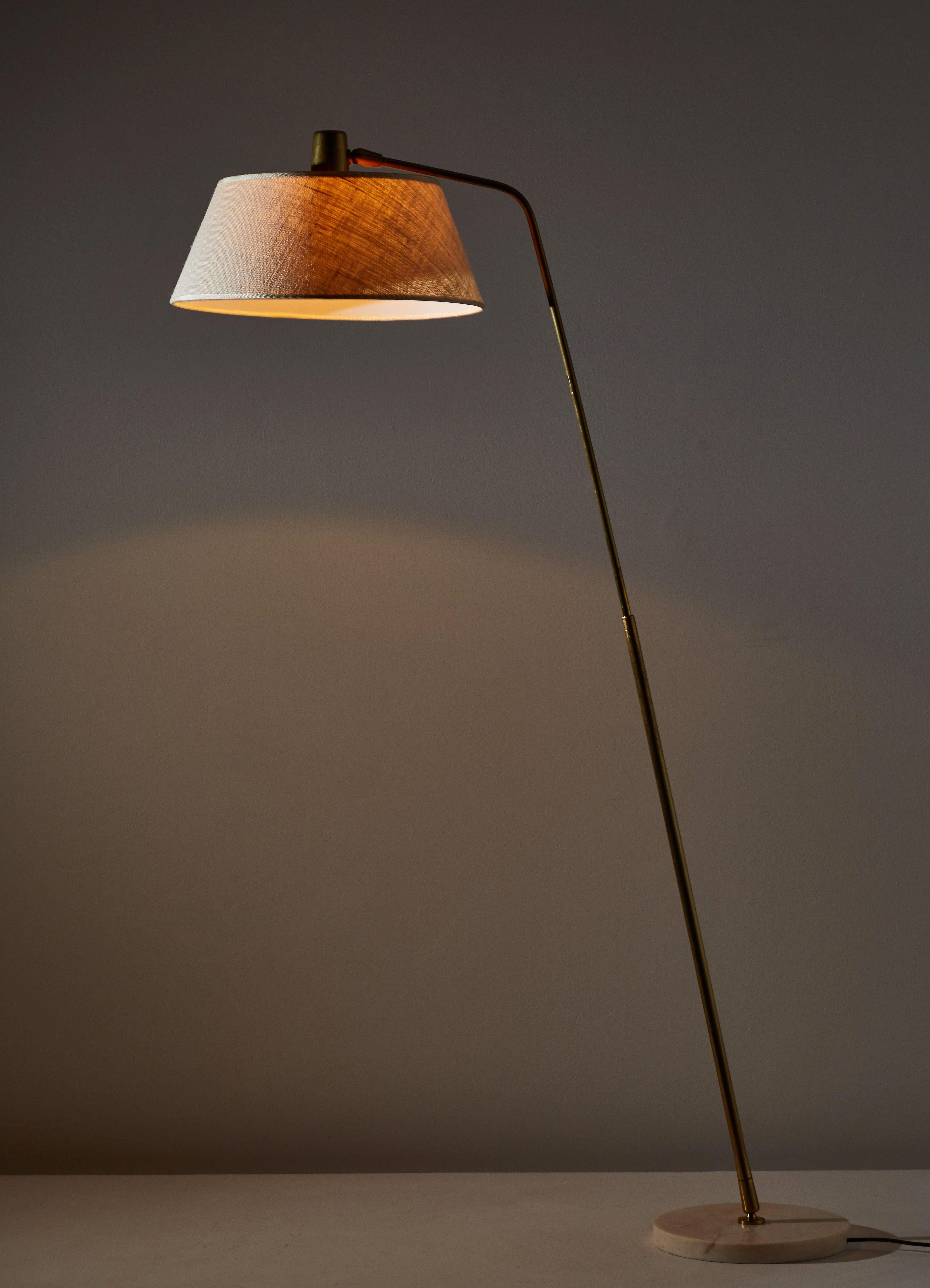 Mid-Century Modern Floor Lamp by Giuseppi Ostuni for Oluce