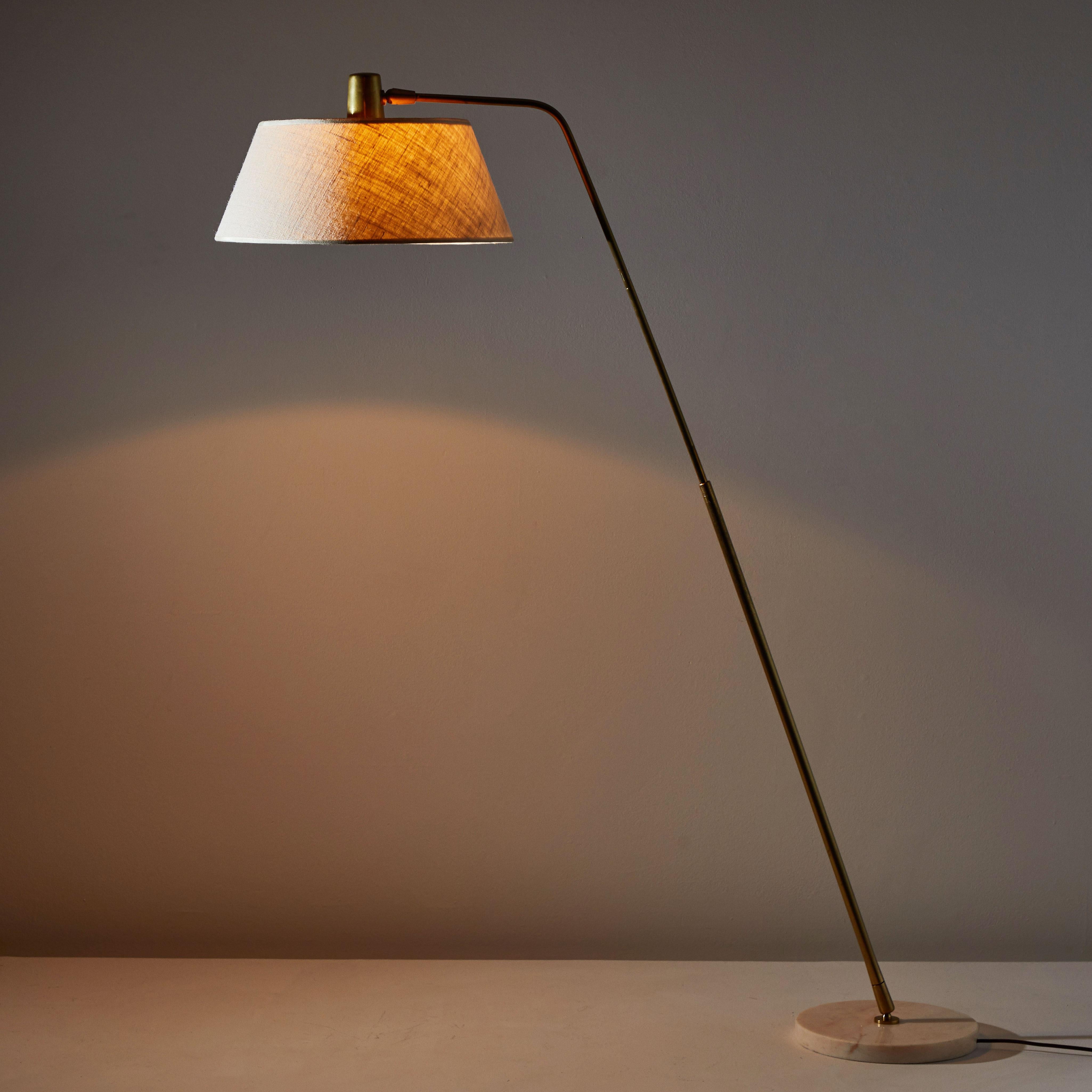 Italian Floor Lamp by Giuseppi Ostuni for Oluce
