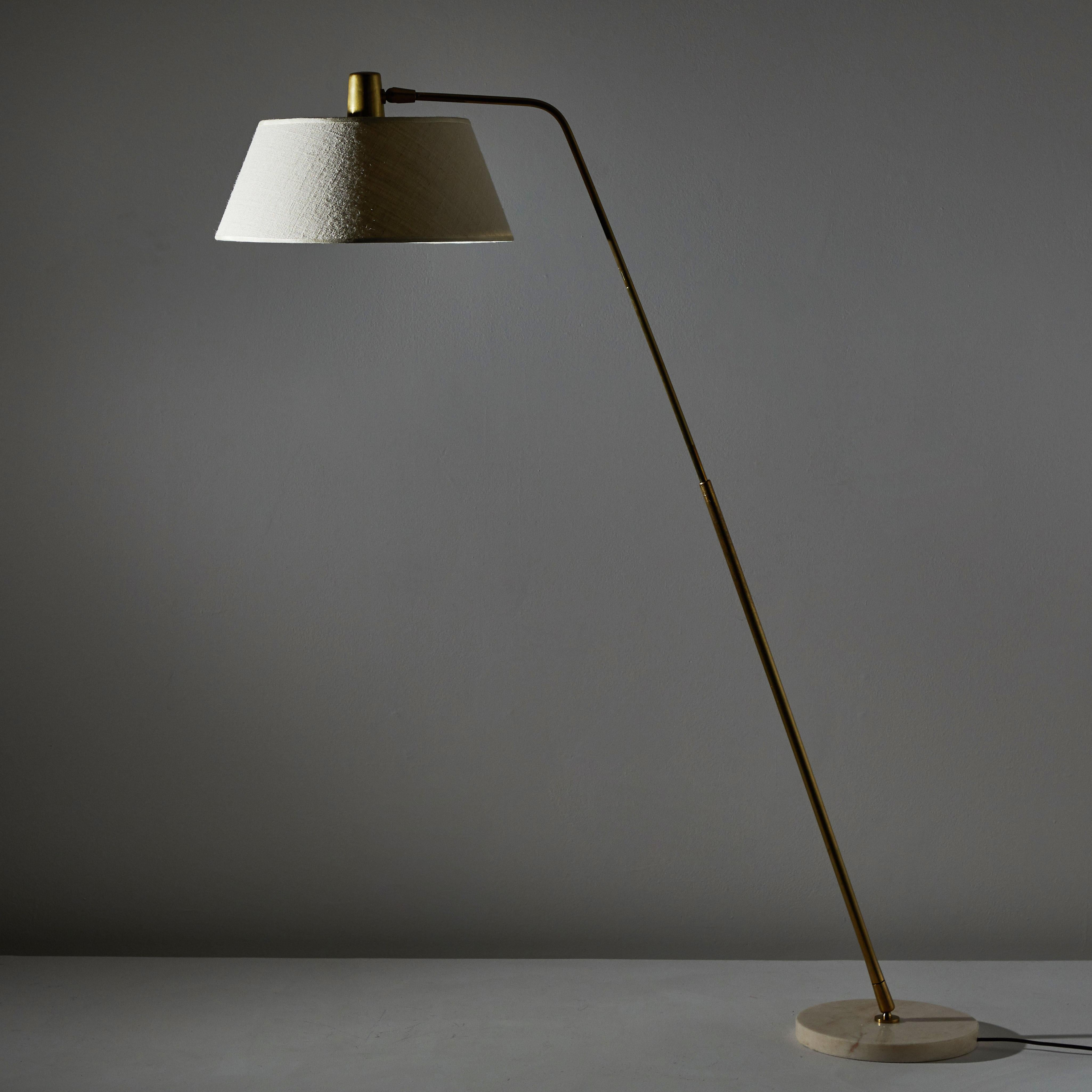 Floor Lamp by Giuseppi Ostuni for Oluce In Good Condition In Los Angeles, CA