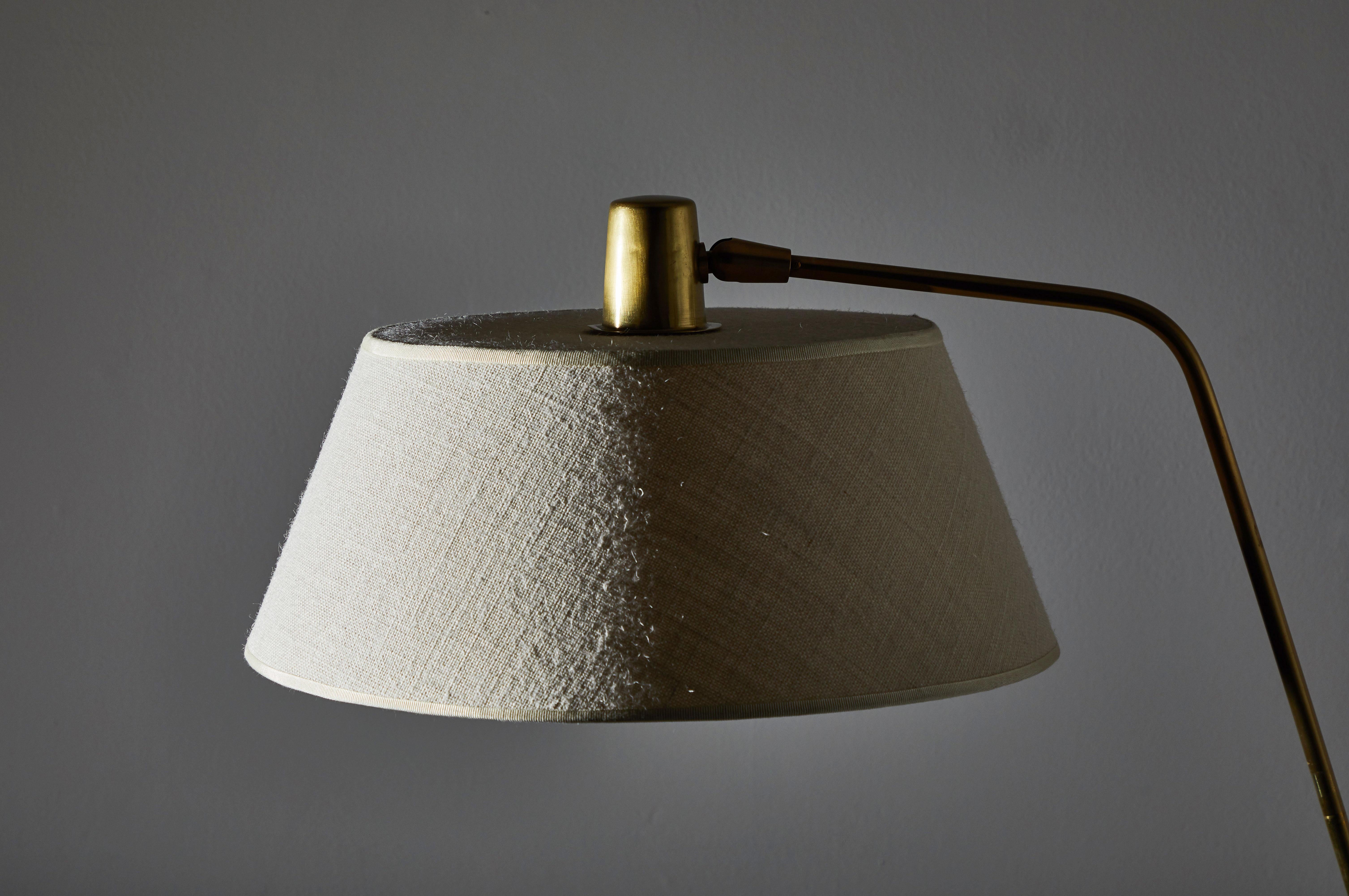 Mid-20th Century Floor Lamp by Giuseppi Ostuni for Oluce