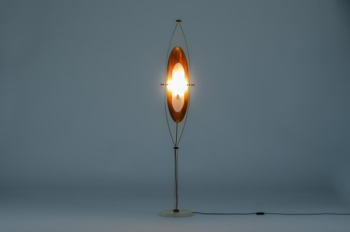 Floor lamp by Goffredo Reggiani, 1960s For Sale 9