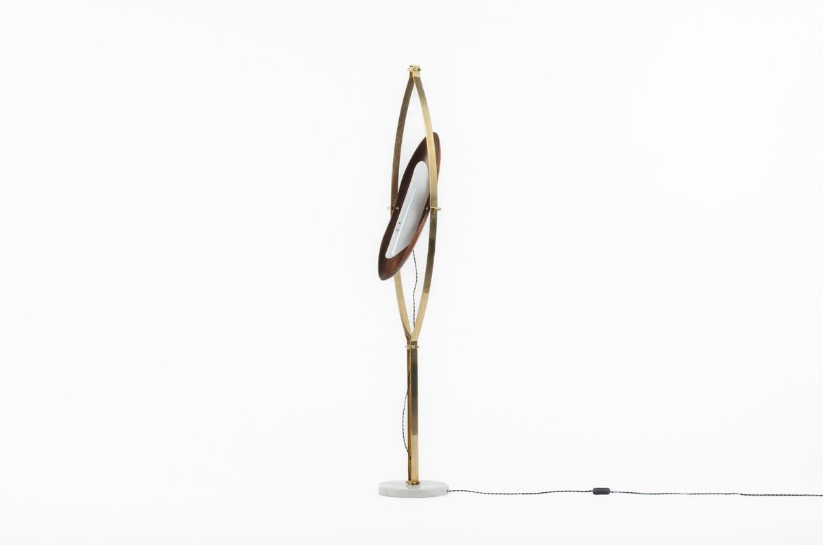 Stehlampe von Goffredo Reggiani, 1960er-Jahre (Metall) im Angebot