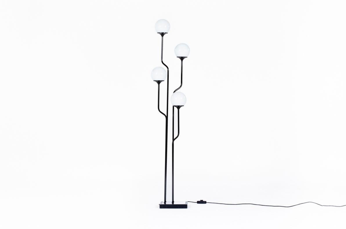 Italian Floor Lamp by Goffredo Reggiani, 1970 For Sale