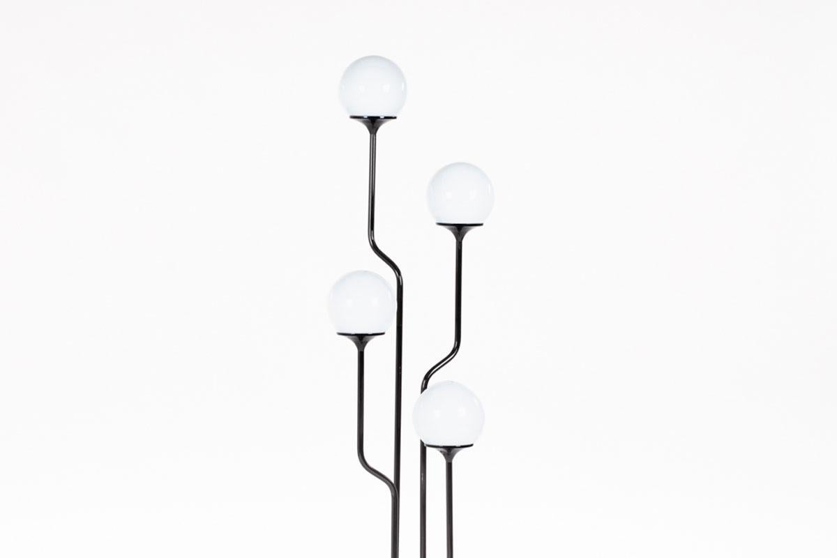 Stehlampe von Goffredo Reggiani, 1970 im Zustand „Relativ gut“ im Angebot in JASSANS-RIOTTIER, FR