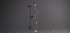 Lampadaire de Goffredo Reggiani pour Francesco Fois, Italie, 1970