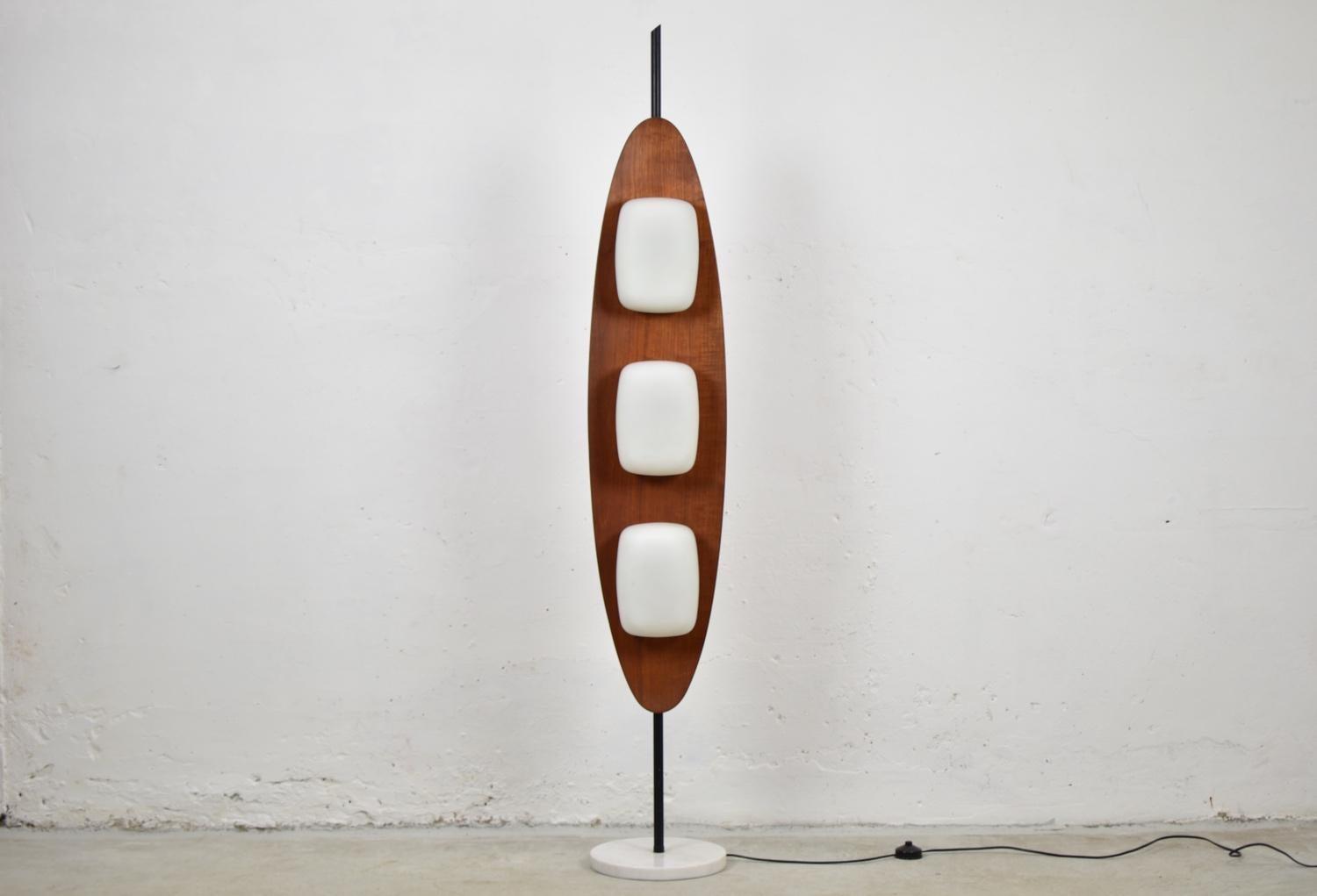 Floor Lamp by Goffredo Reggiani for Studio Reggiani, Italy, 1960s In Good Condition In Antwerp, BE