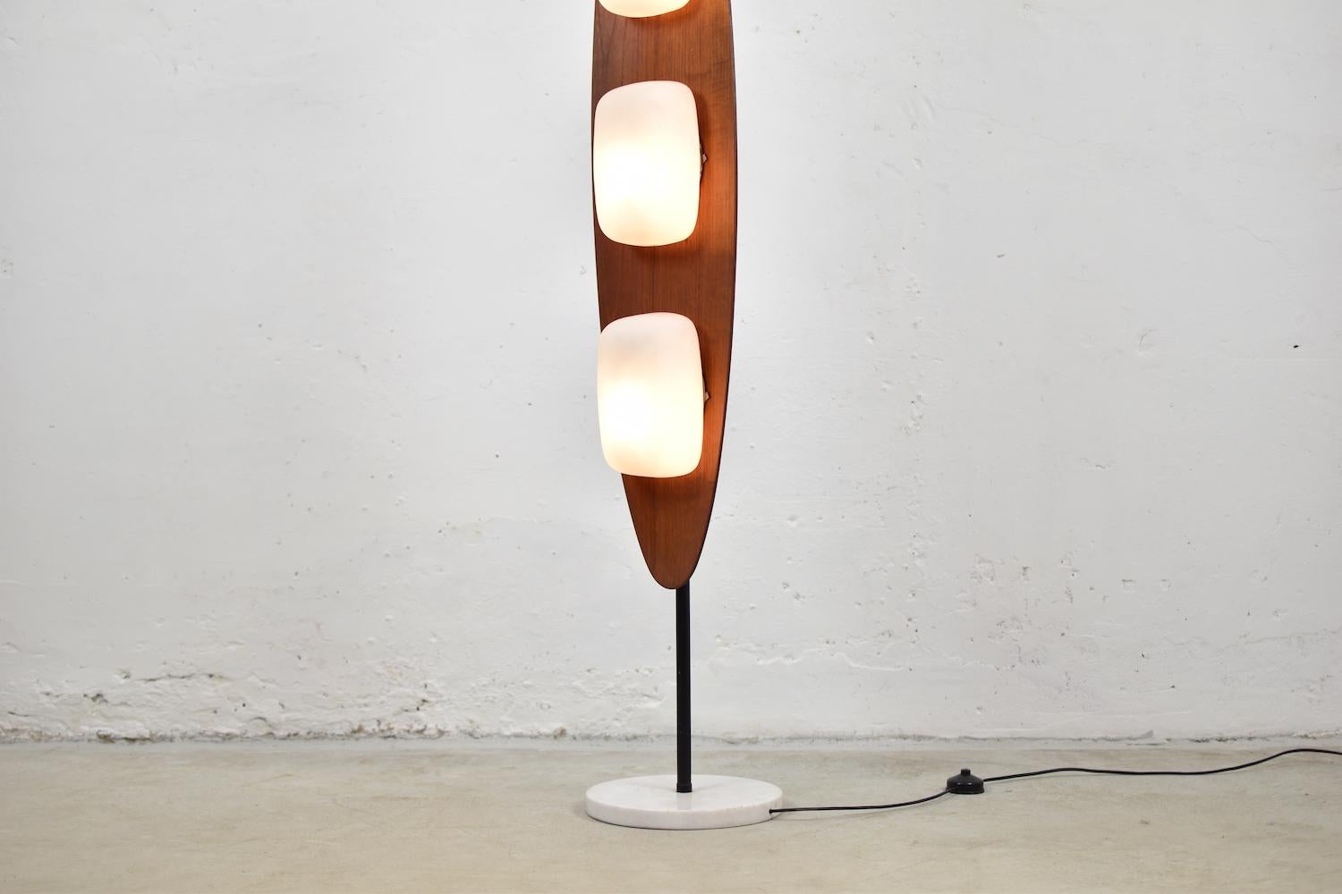 Mid-20th Century Floor Lamp by Goffredo Reggiani for Studio Reggiani, Italy, 1960s