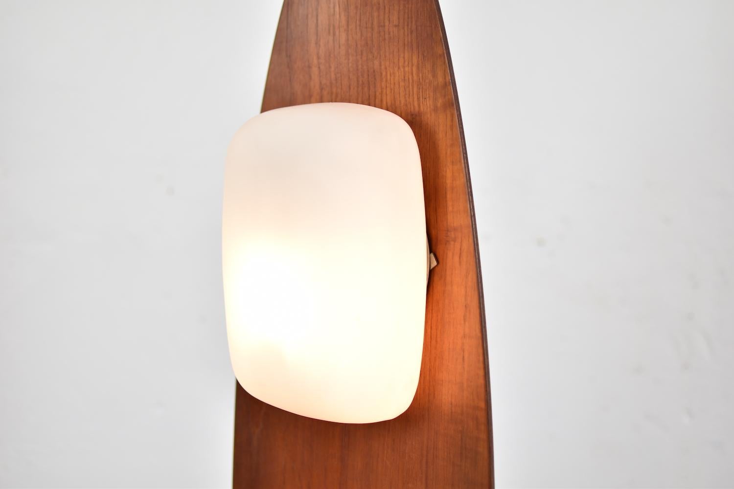 Steel Floor Lamp by Goffredo Reggiani for Studio Reggiani, Italy, 1960s