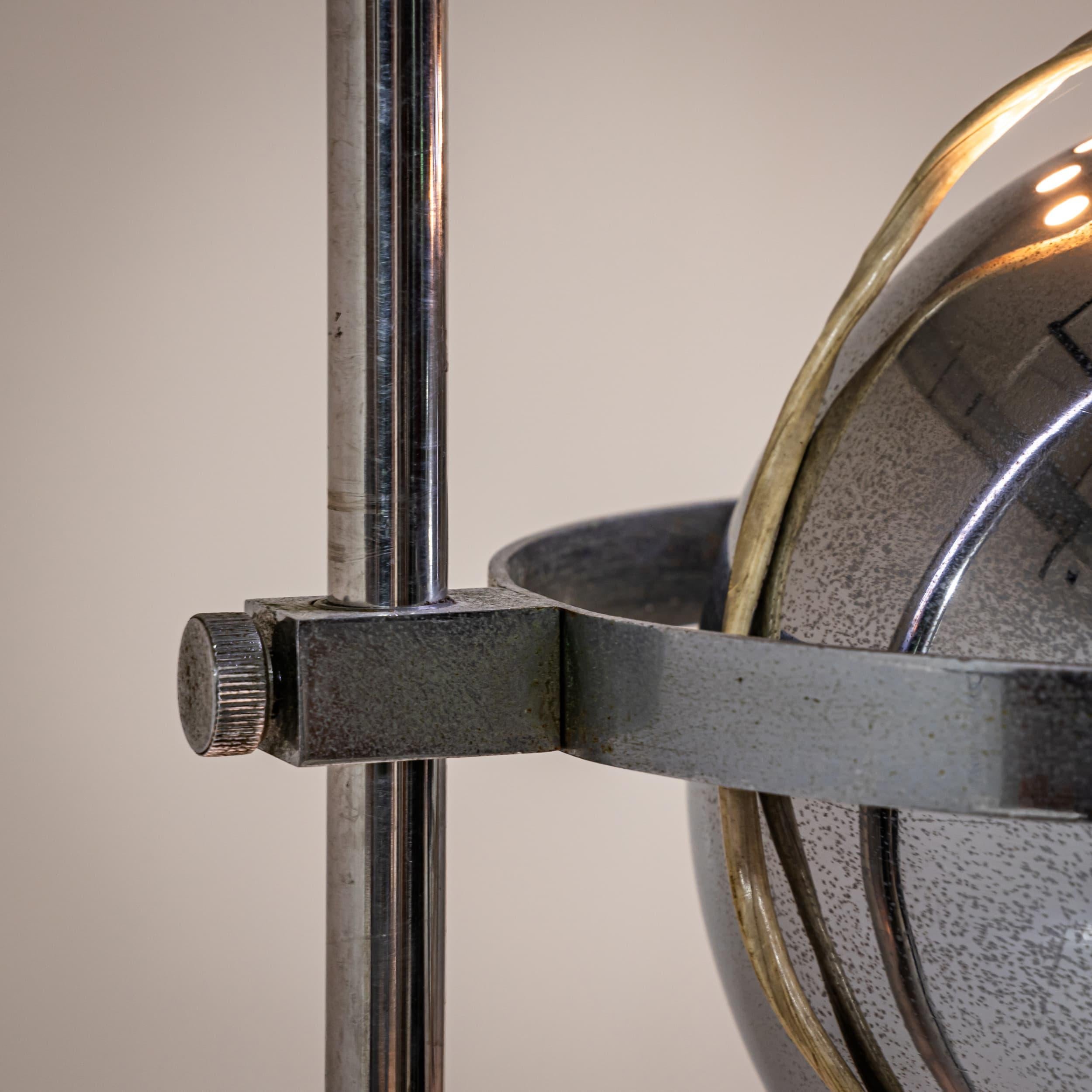 Lampadaire par Goffredo Reggiani, Italie, années 1970 en vente 4