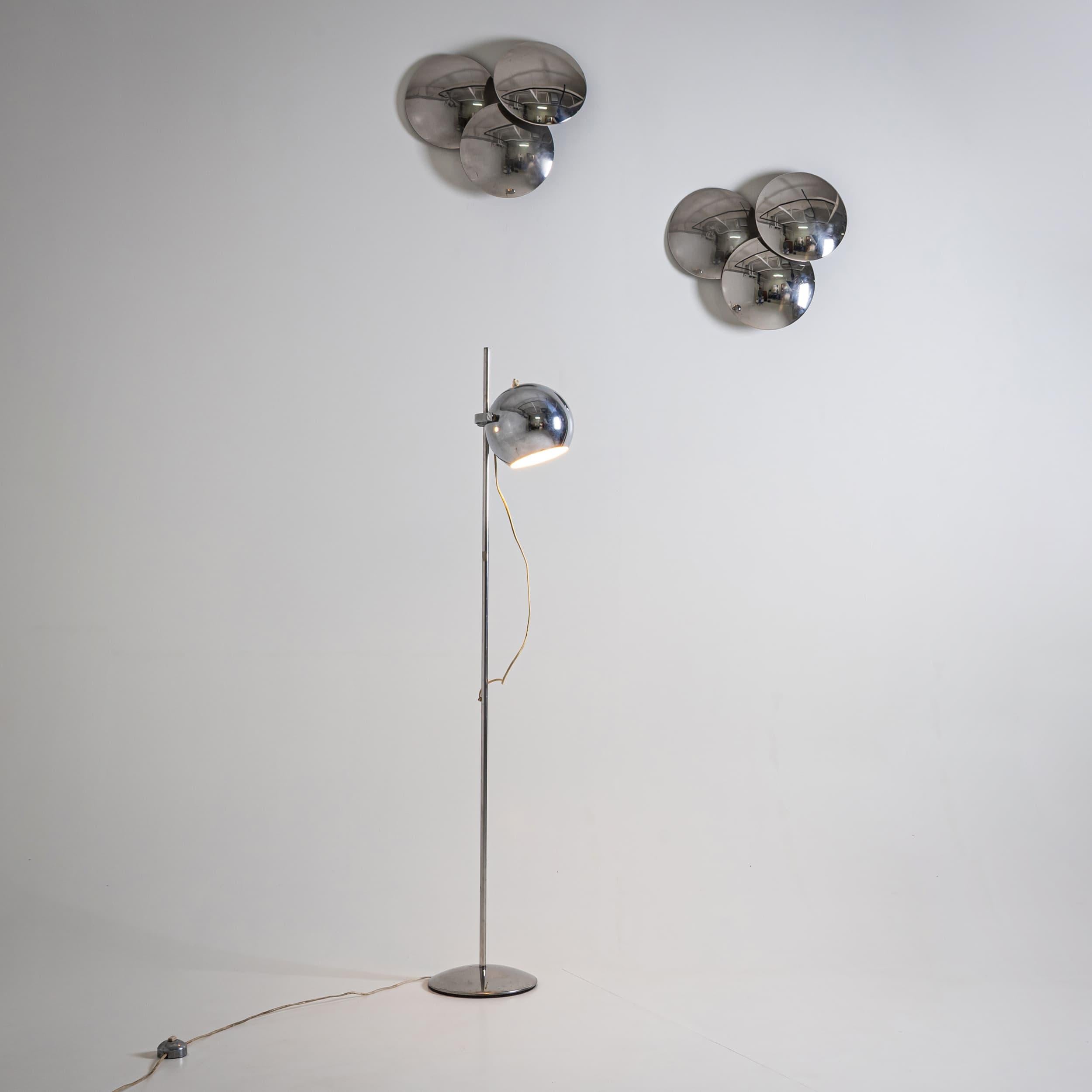 Mid-Century Modern Lampadaire par Goffredo Reggiani, Italie, années 1970 en vente