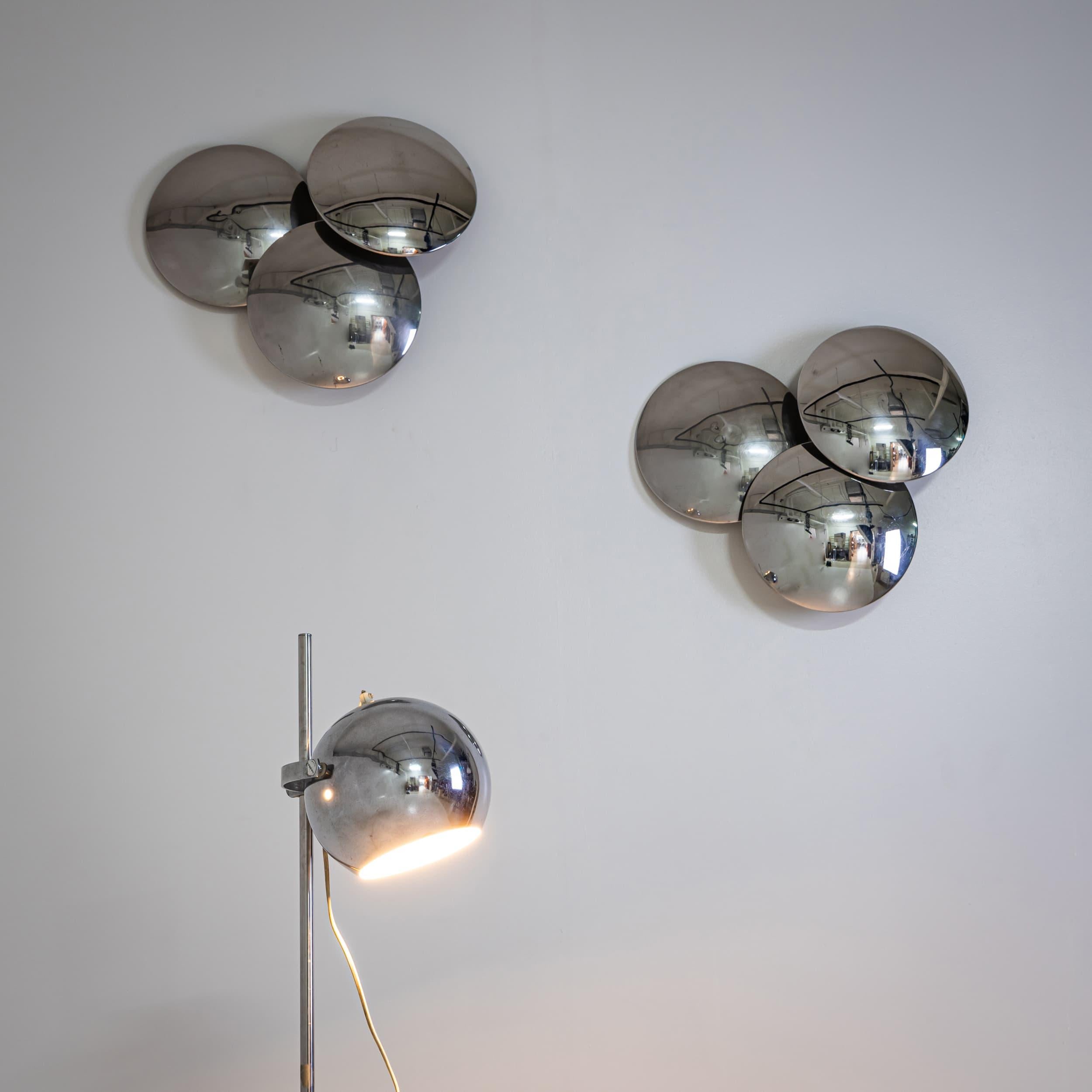 Lampadaire par Goffredo Reggiani, Italie, années 1970 Excellent état - En vente à Greding, DE