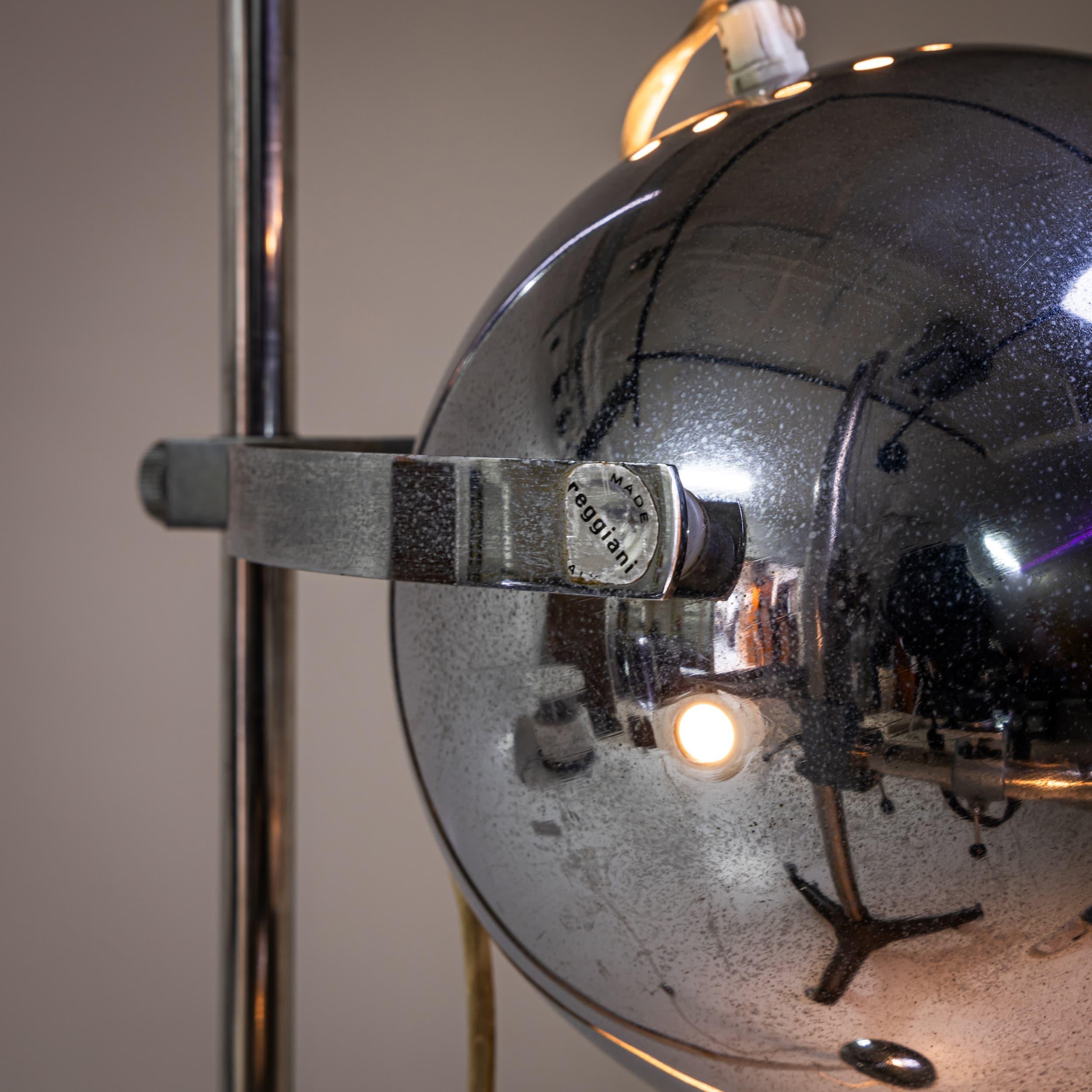 Lampadaire par Goffredo Reggiani, Italie, années 1970 en vente 1