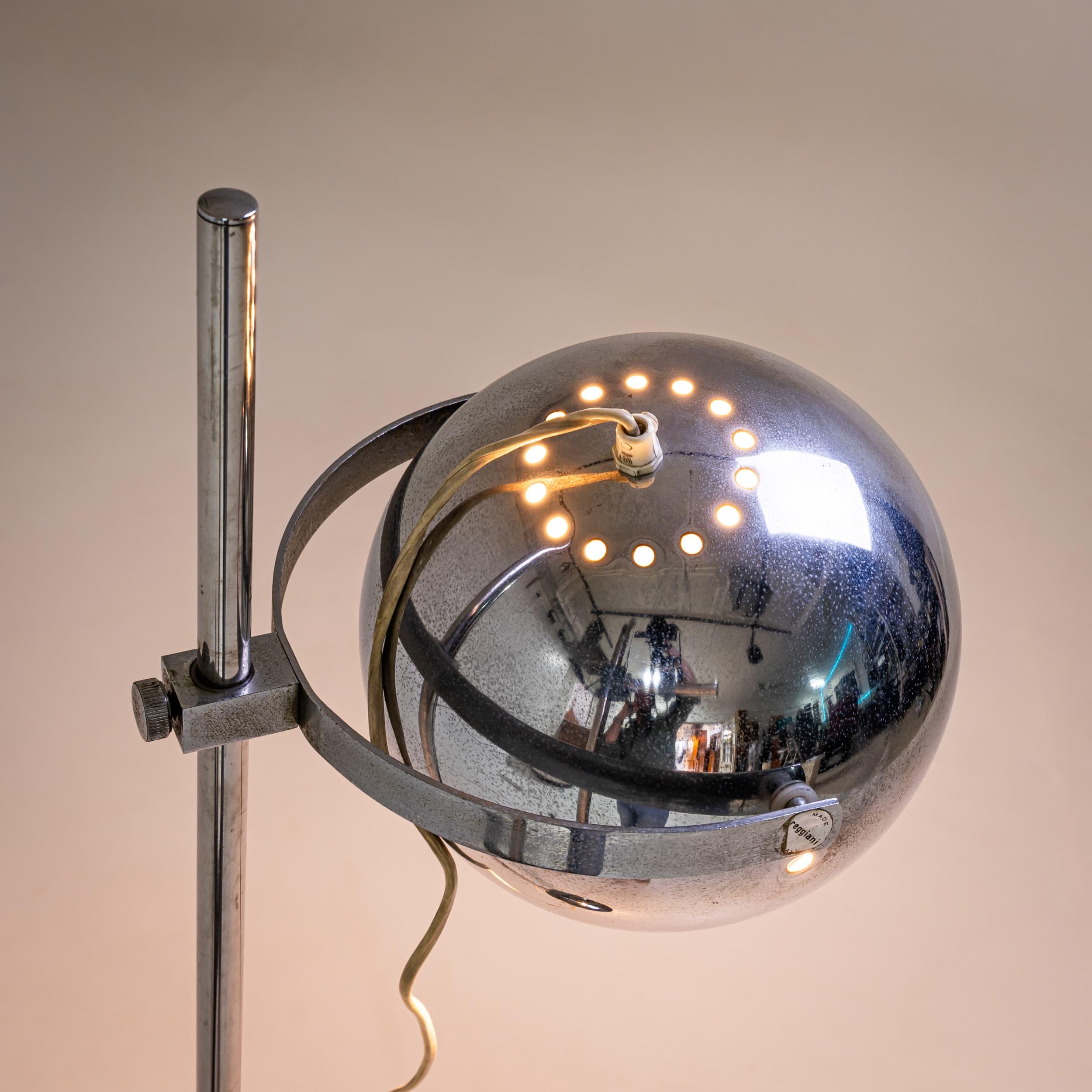 Lampadaire par Goffredo Reggiani, Italie, années 1970 en vente 2