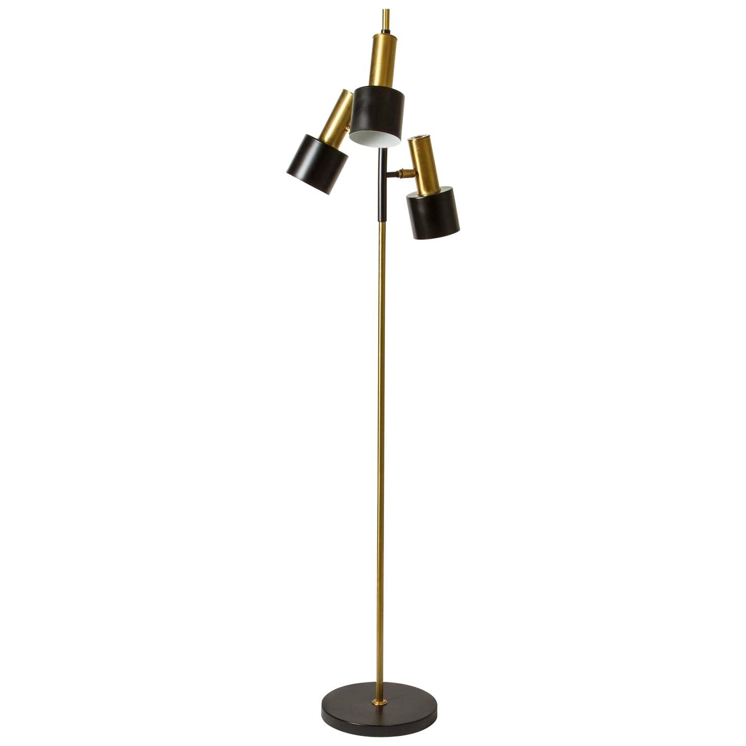 Floor Lamp by Hammerborg for Fog & Mørup, Denmark, circa 1960