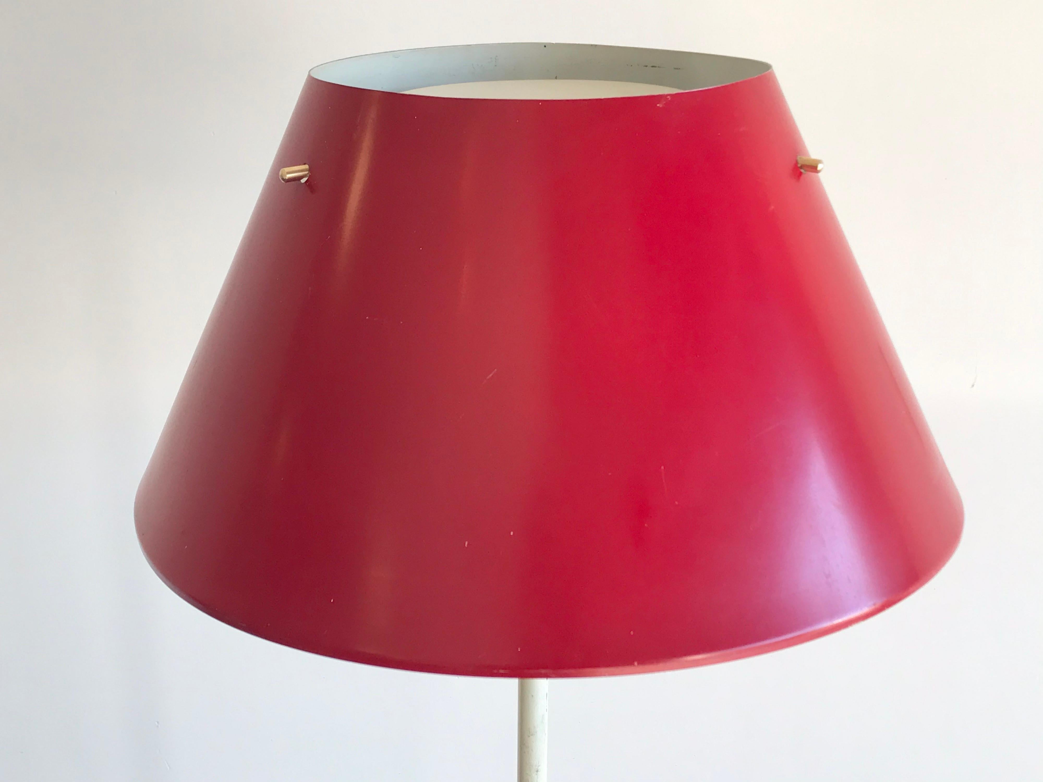 Mid-Century Modern Floor Lamp by Hans Agne Jakobsson for Markaryd, Sweden For Sale