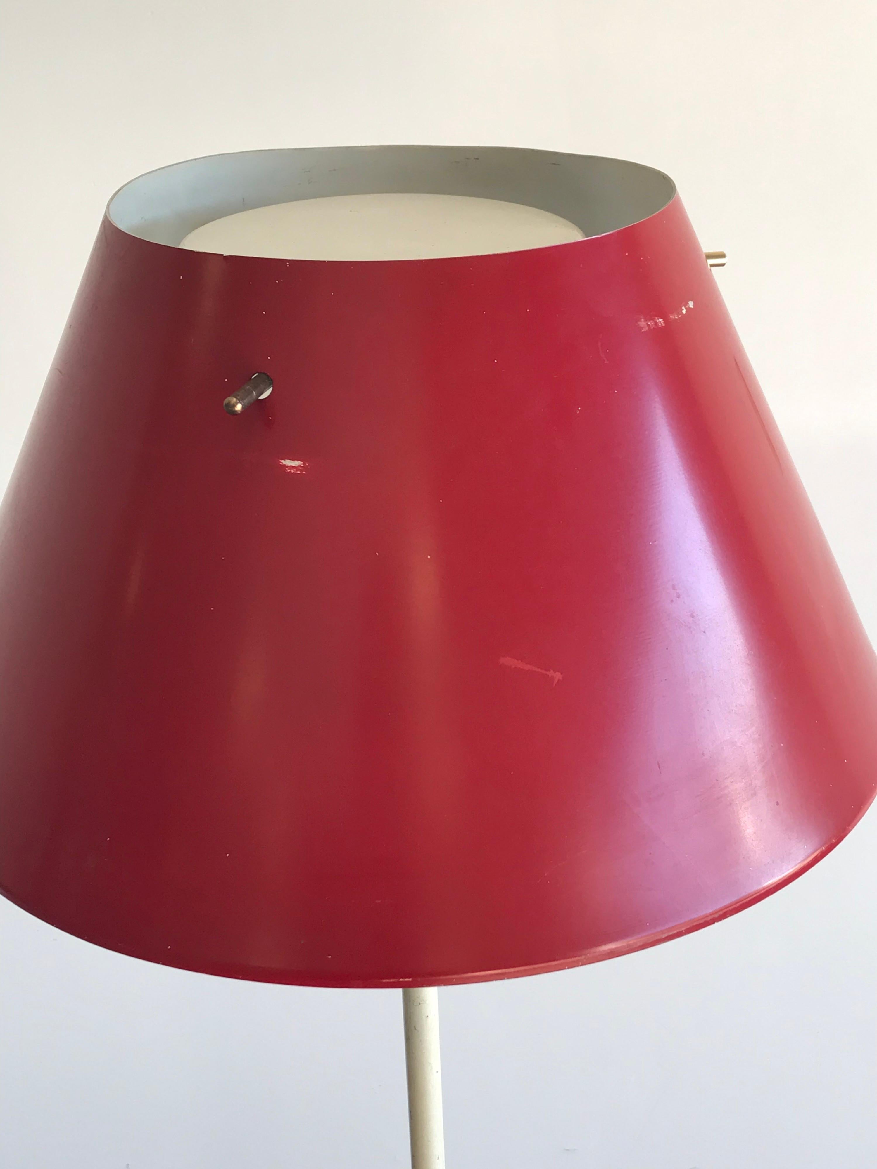 Floor Lamp by Hans Agne Jakobsson for Markaryd, Sweden In Good Condition For Sale In St.Petersburg, FL