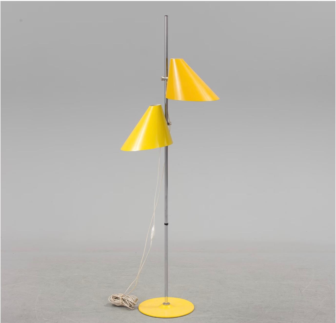 Swedish Floor Lamp by Hans- Agne Jakobsson For Sale
