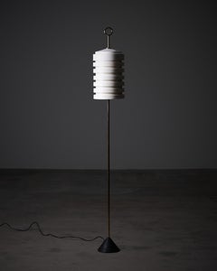 Floor lamp by Hans-Agne Jakobsson, Sweden, 1950s