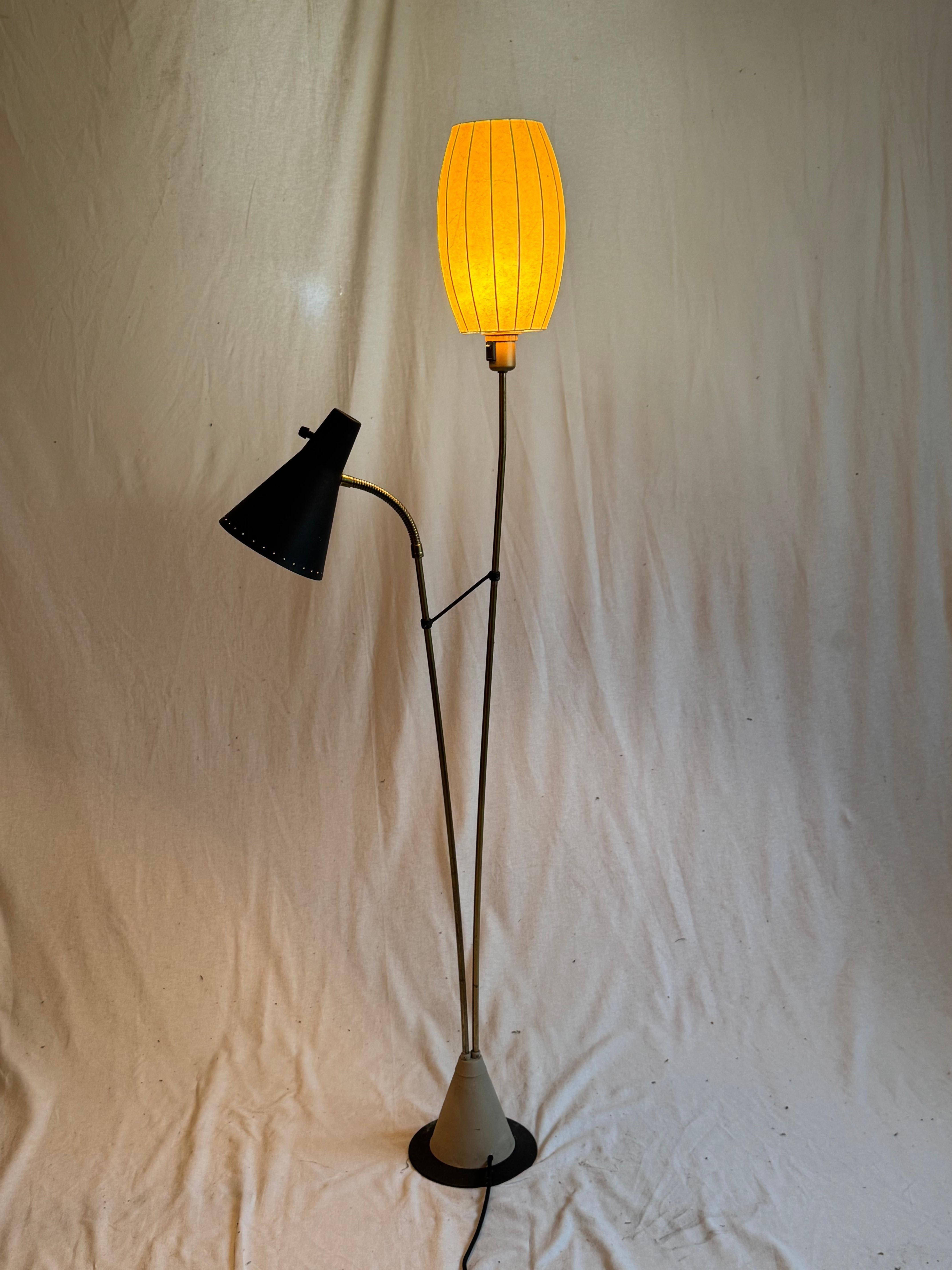 Lampadaire de Hans Bergström pour Ateljé Lyktan en vente 3