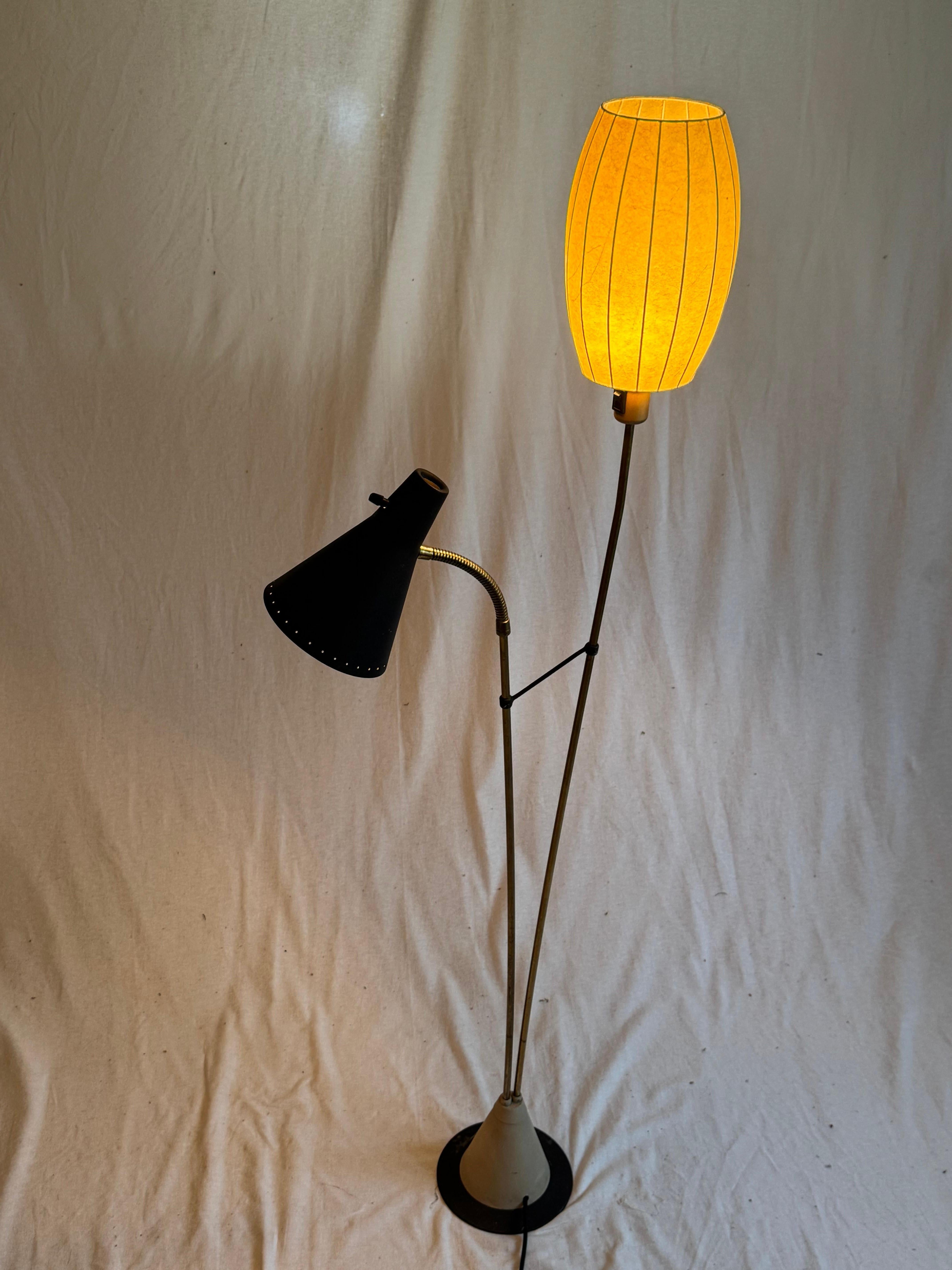 Lampadaire de Hans Bergström pour Ateljé Lyktan en vente 4
