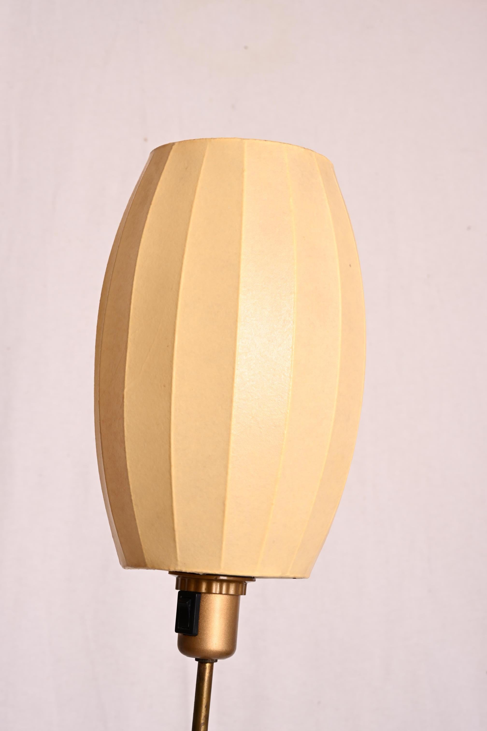 Scandinave moderne Lampadaire de Hans Bergström pour Ateljé Lyktan en vente