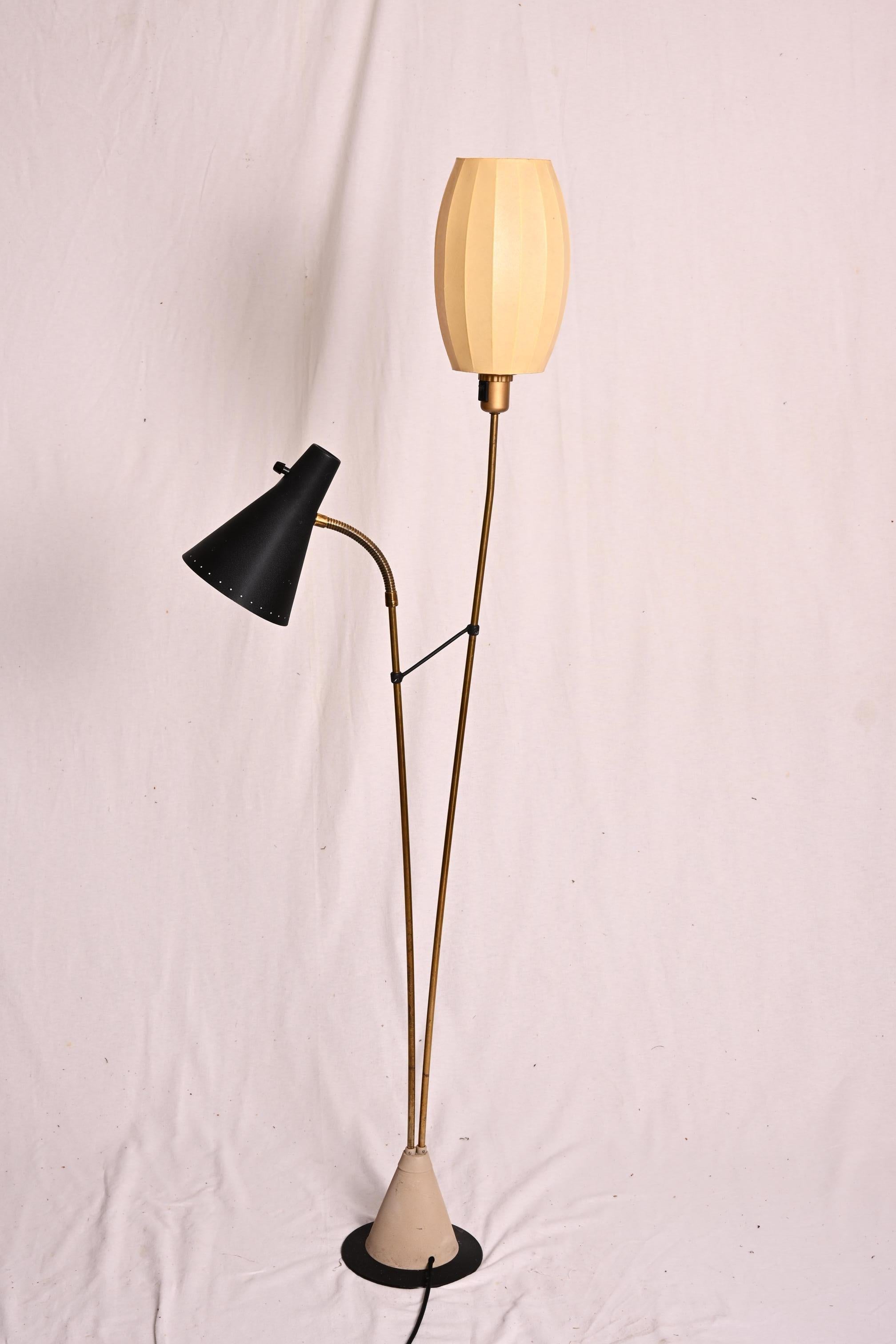 Lampadaire de Hans Bergström pour Ateljé Lyktan en vente 1