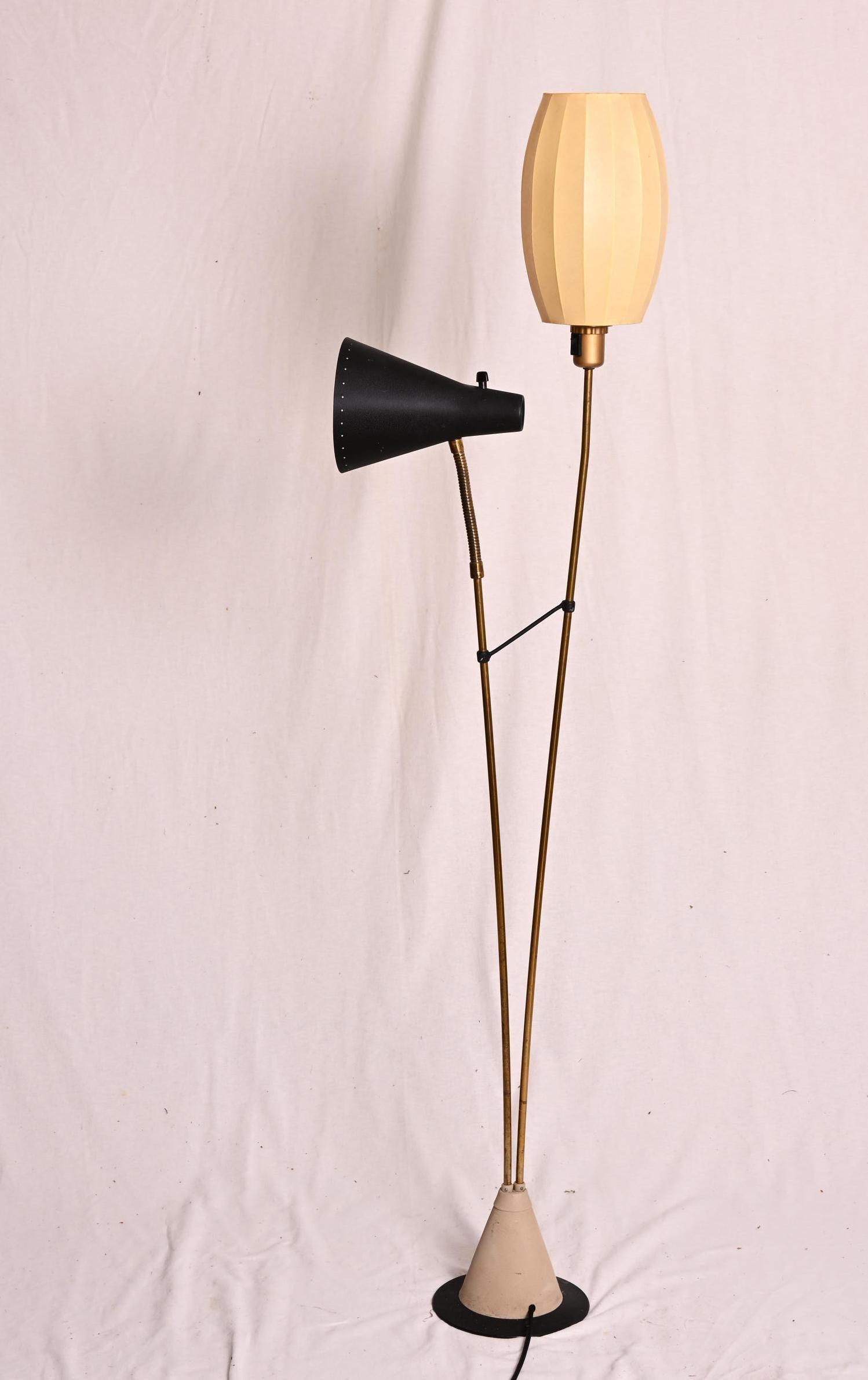 Lampadaire de Hans Bergström pour Ateljé Lyktan en vente 2