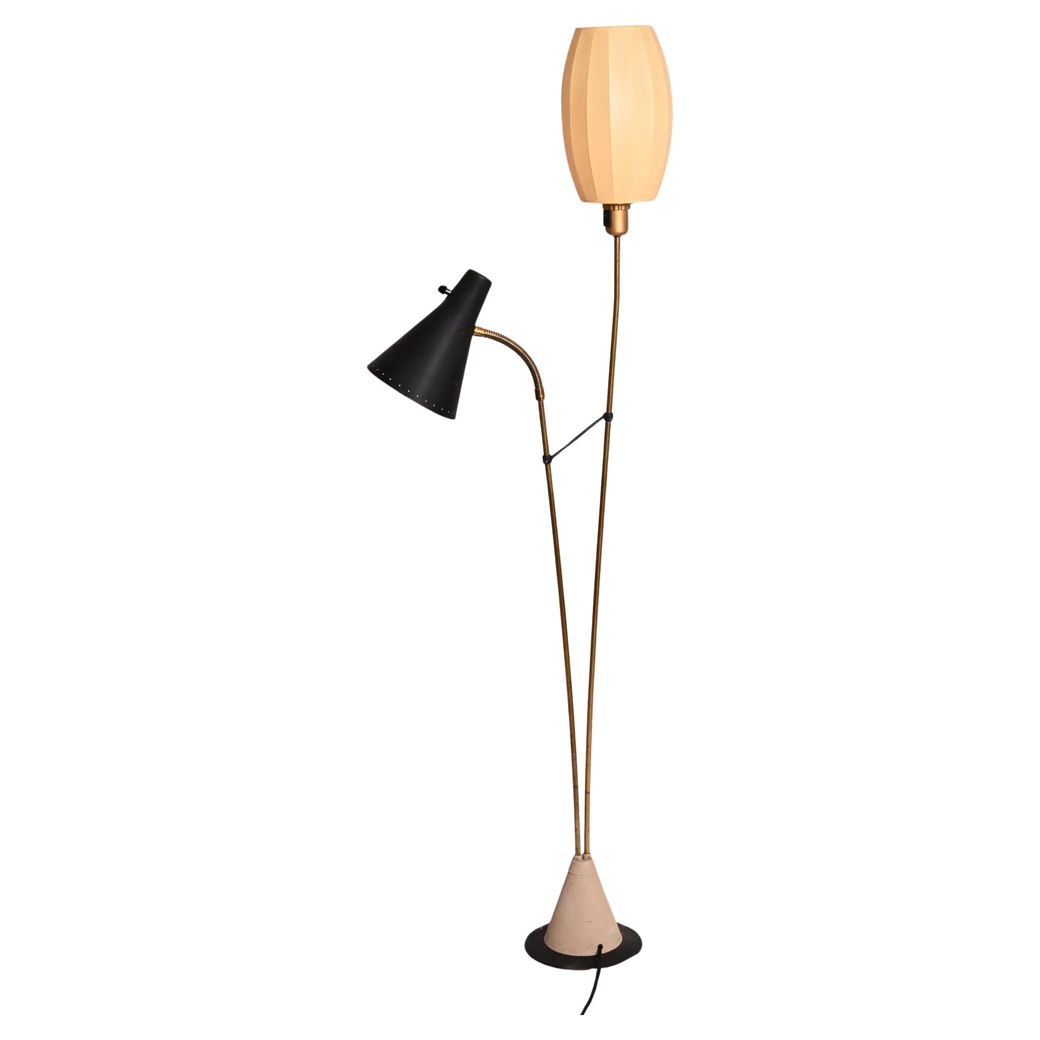 Hans Bergström Floor Lamps