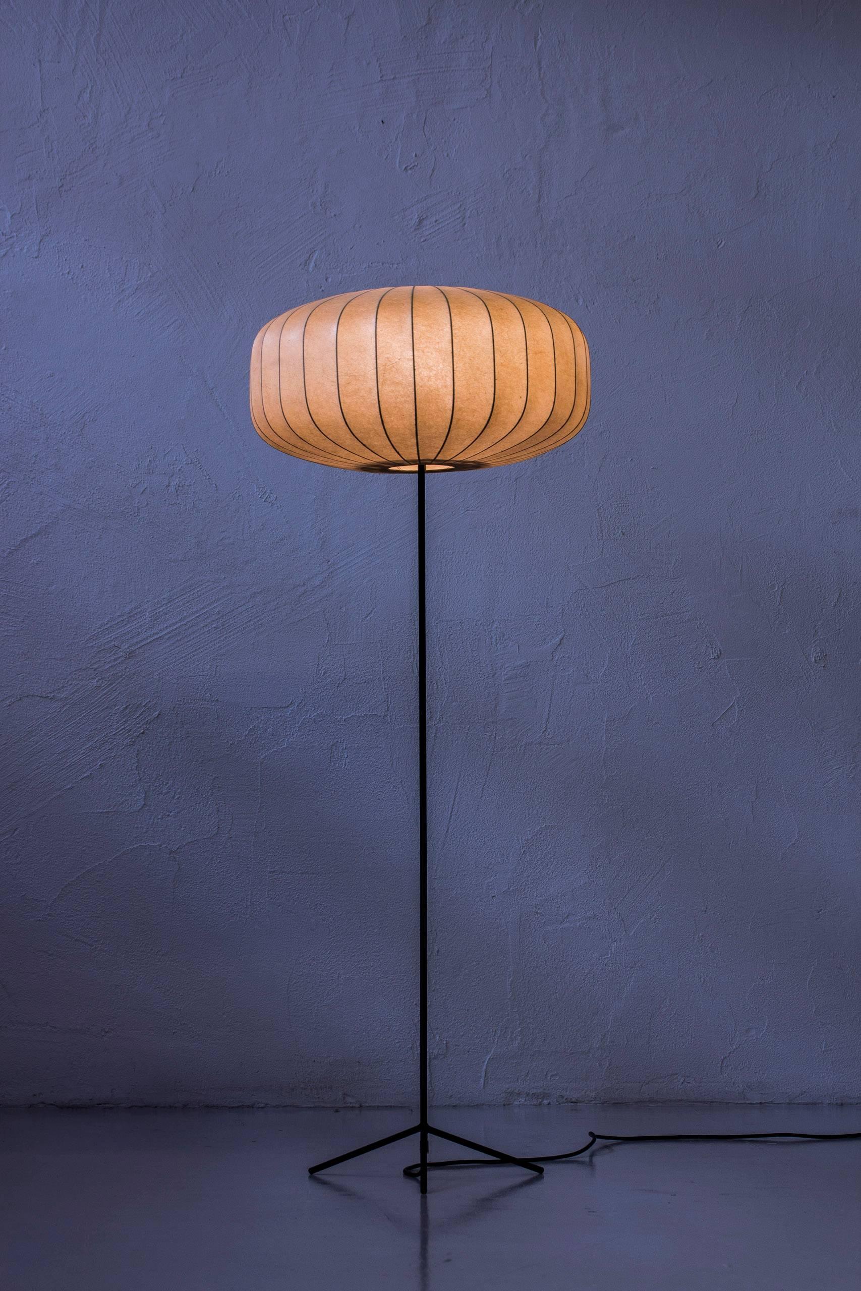 Floor Lamp by Hans Bergström, Sweden, 1950s 7
