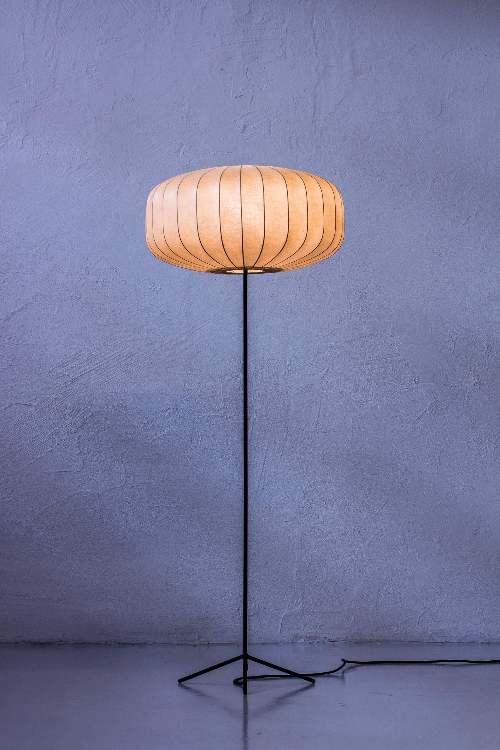 Floor Lamp by Hans Bergström, Sweden, 1950s 8