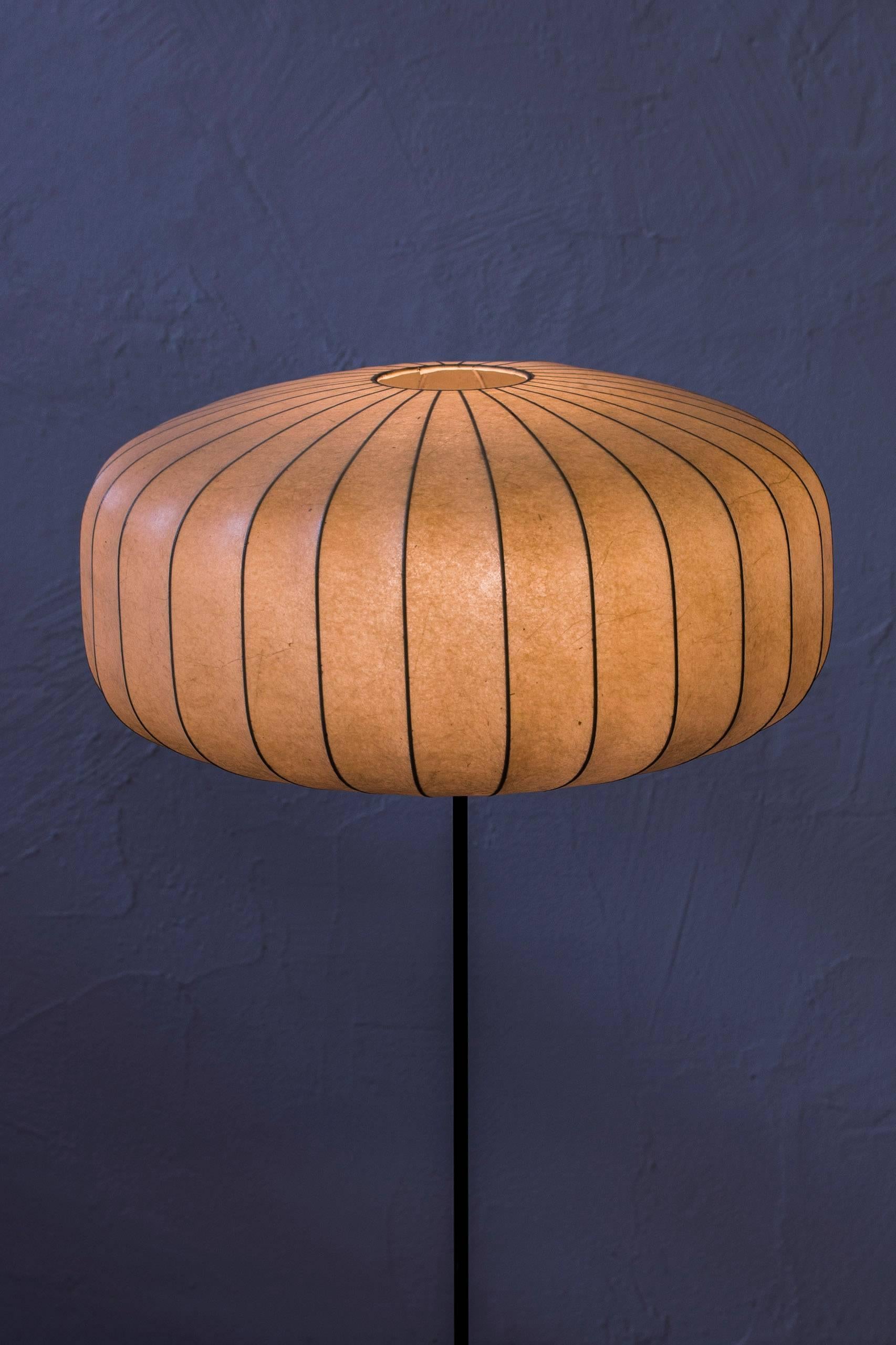 Floor Lamp by Hans Bergström, Sweden, 1950s In Excellent Condition In Hägersten, SE