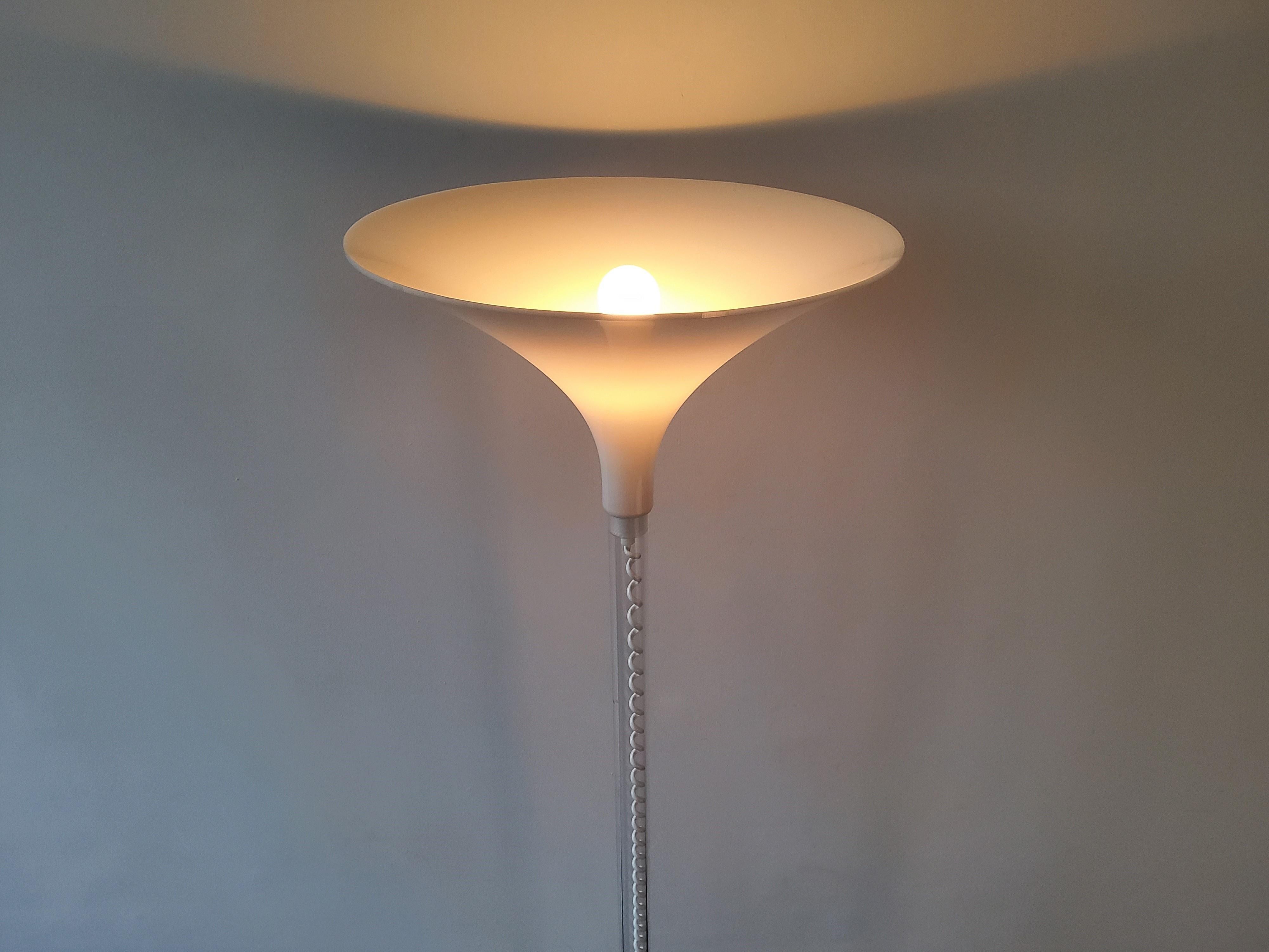 Floor Lamp by Harco Loor, the Netherlands, 1980's In Good Condition For Sale In Steenwijk, NL