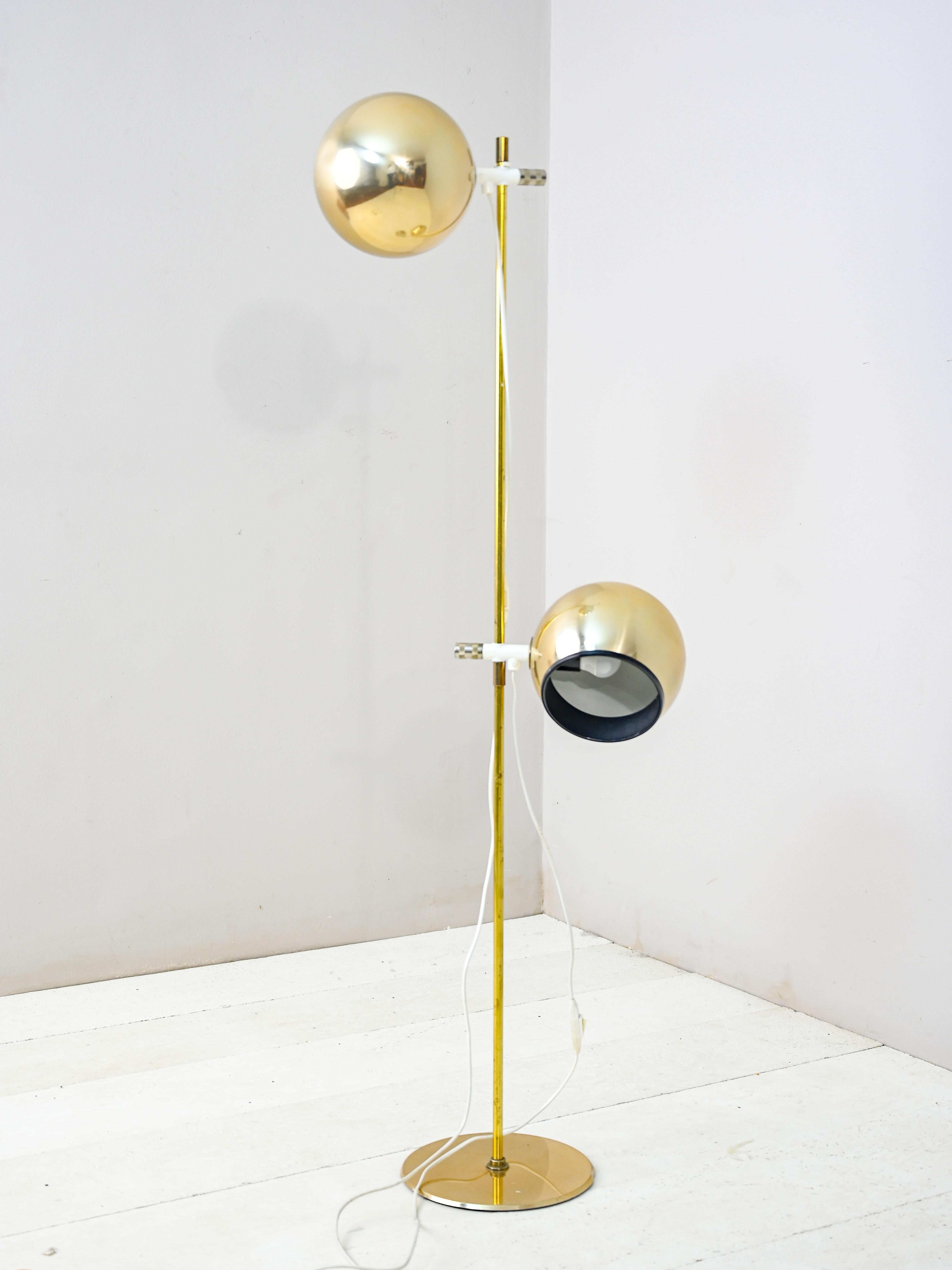 Scandinavian Modern Floor Lamp by Hemi Klot