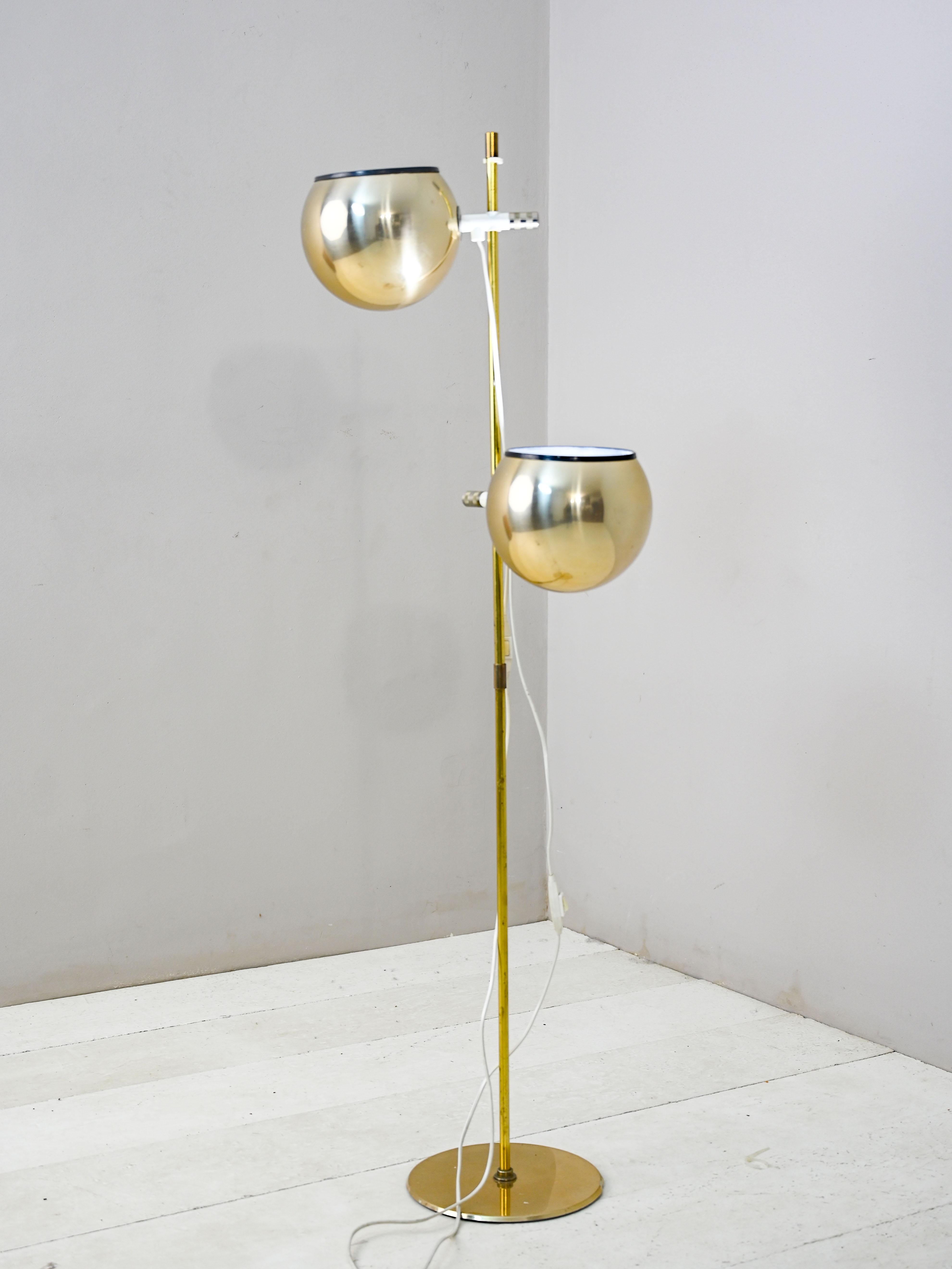 Swedish Floor Lamp by Hemi Klot