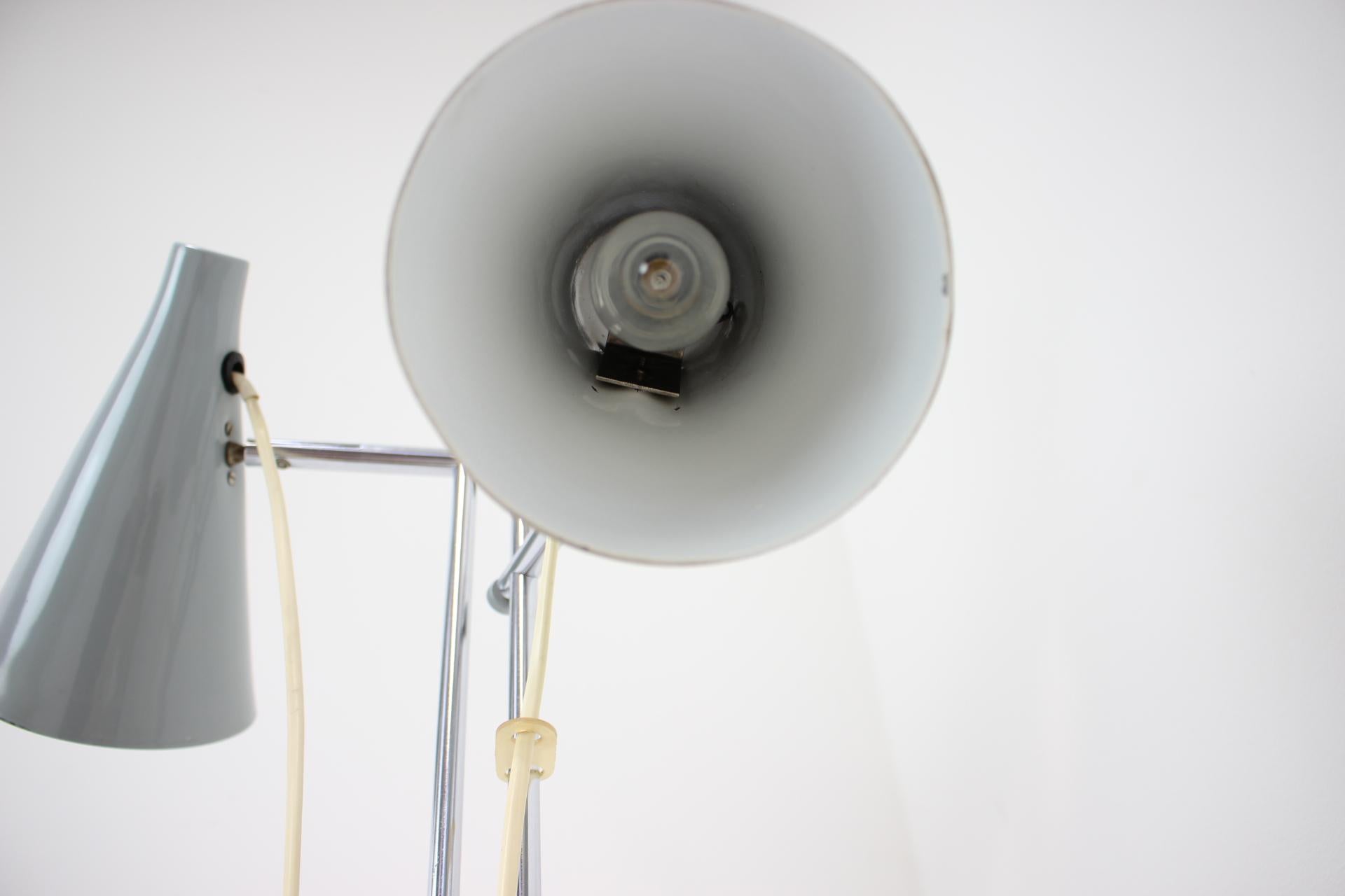 Floor Lamp by Hurka for Lidokov , 1960s, Czechoslovakia For Sale 4
