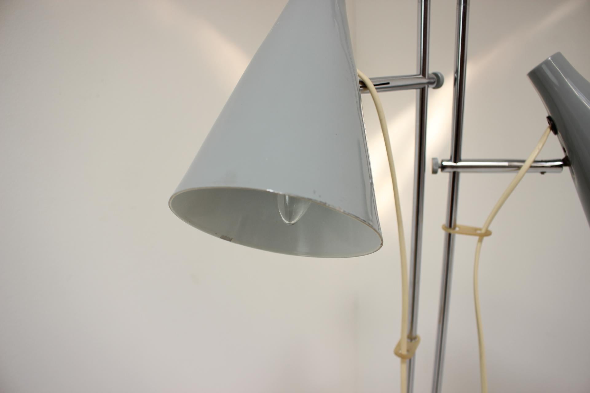 Mid-20th Century Floor Lamp by Hurka for Lidokov , 1960s, Czechoslovakia For Sale