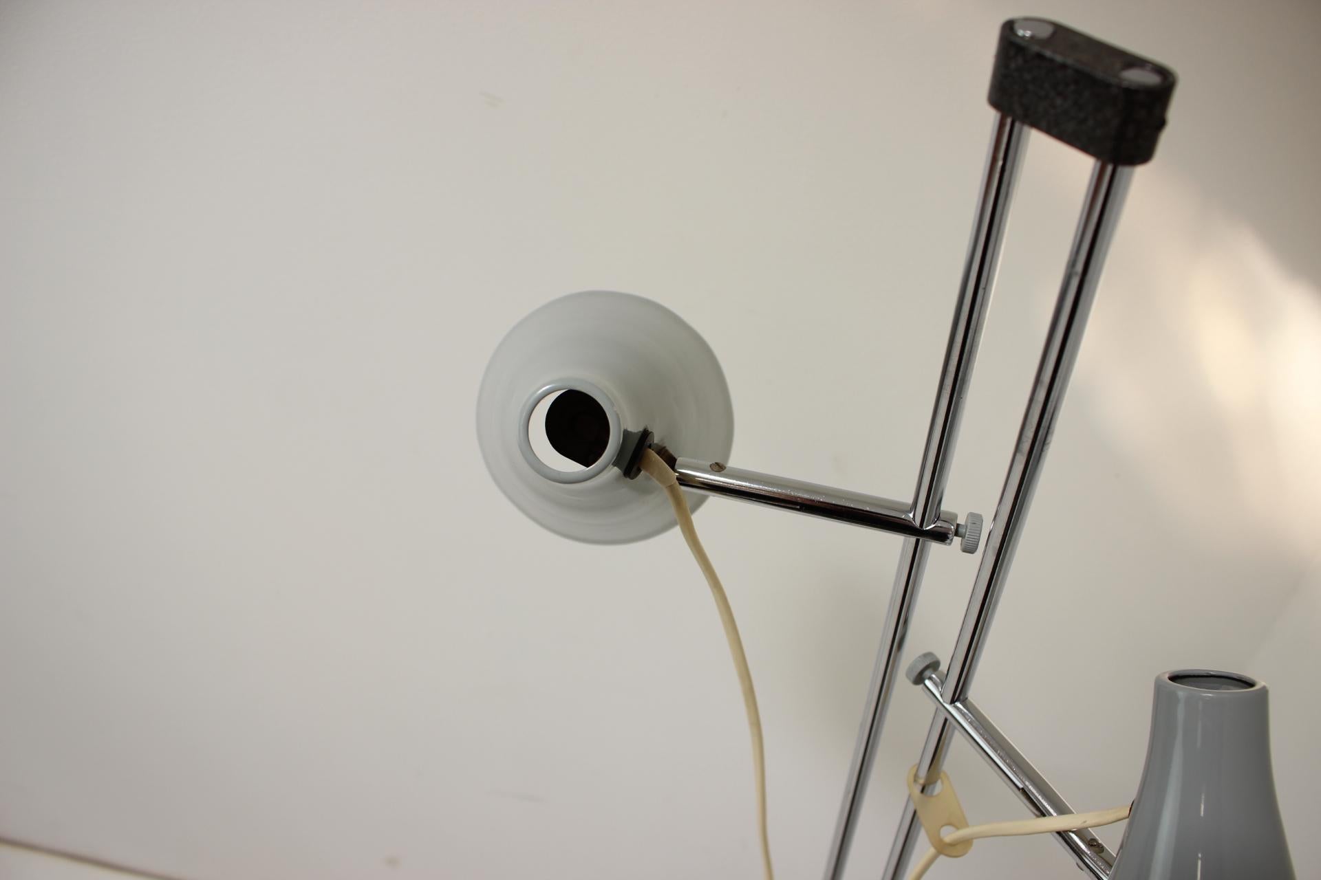 Floor Lamp by Hurka for Lidokov , 1960s, Czechoslovakia For Sale 1