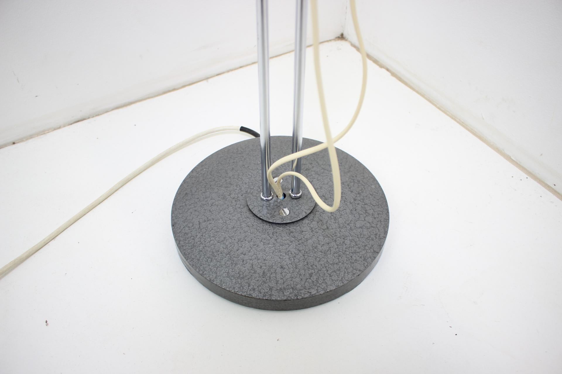 Floor Lamp by Hurka for Lidokov , 1960s, Czechoslovakia For Sale 3