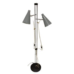 Stehlampe von Hurka für Lidokov, 1960er Jahre, Tschechoslowakei
